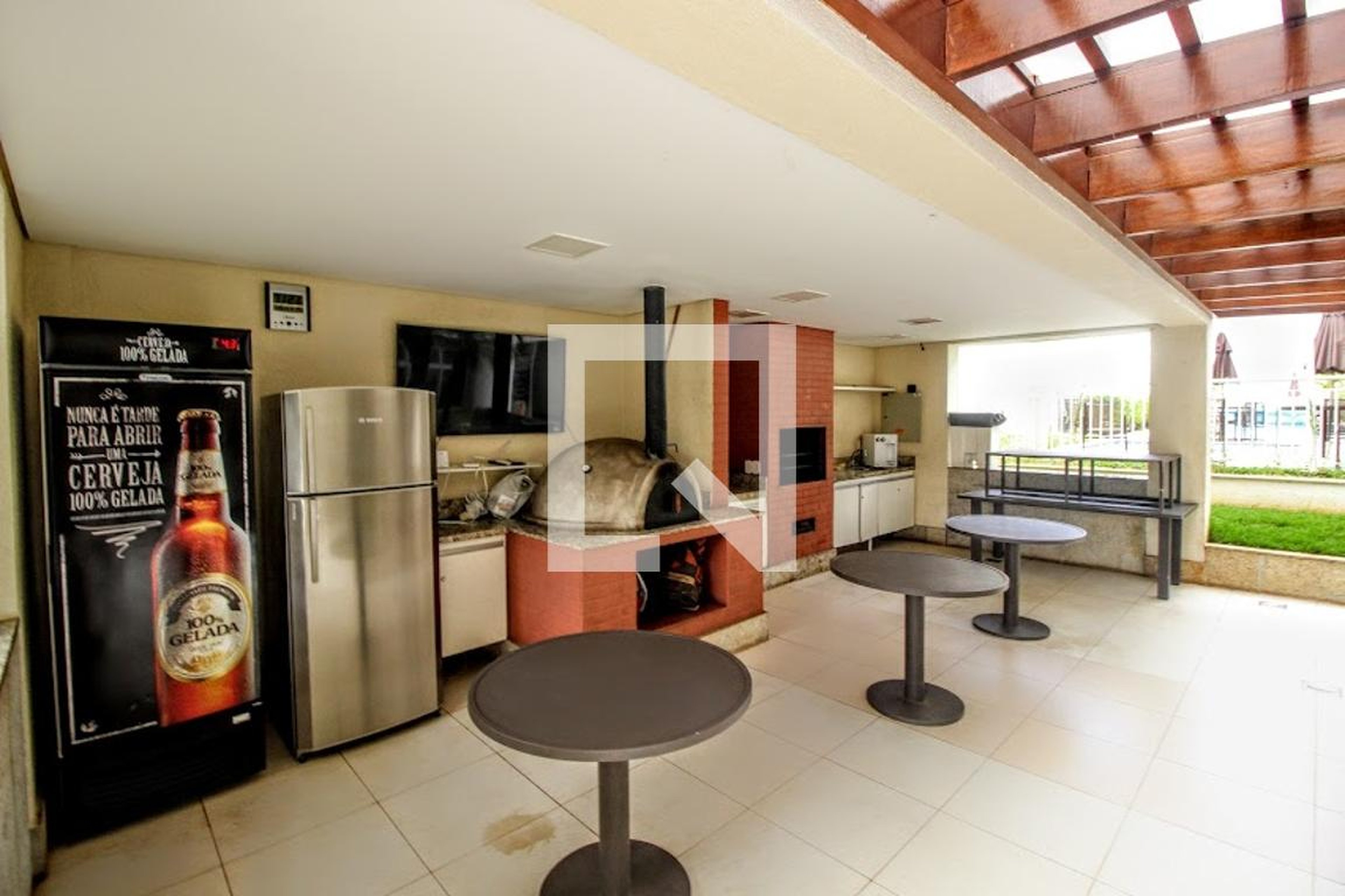 Espaço Gourmet - Edifício Idéia