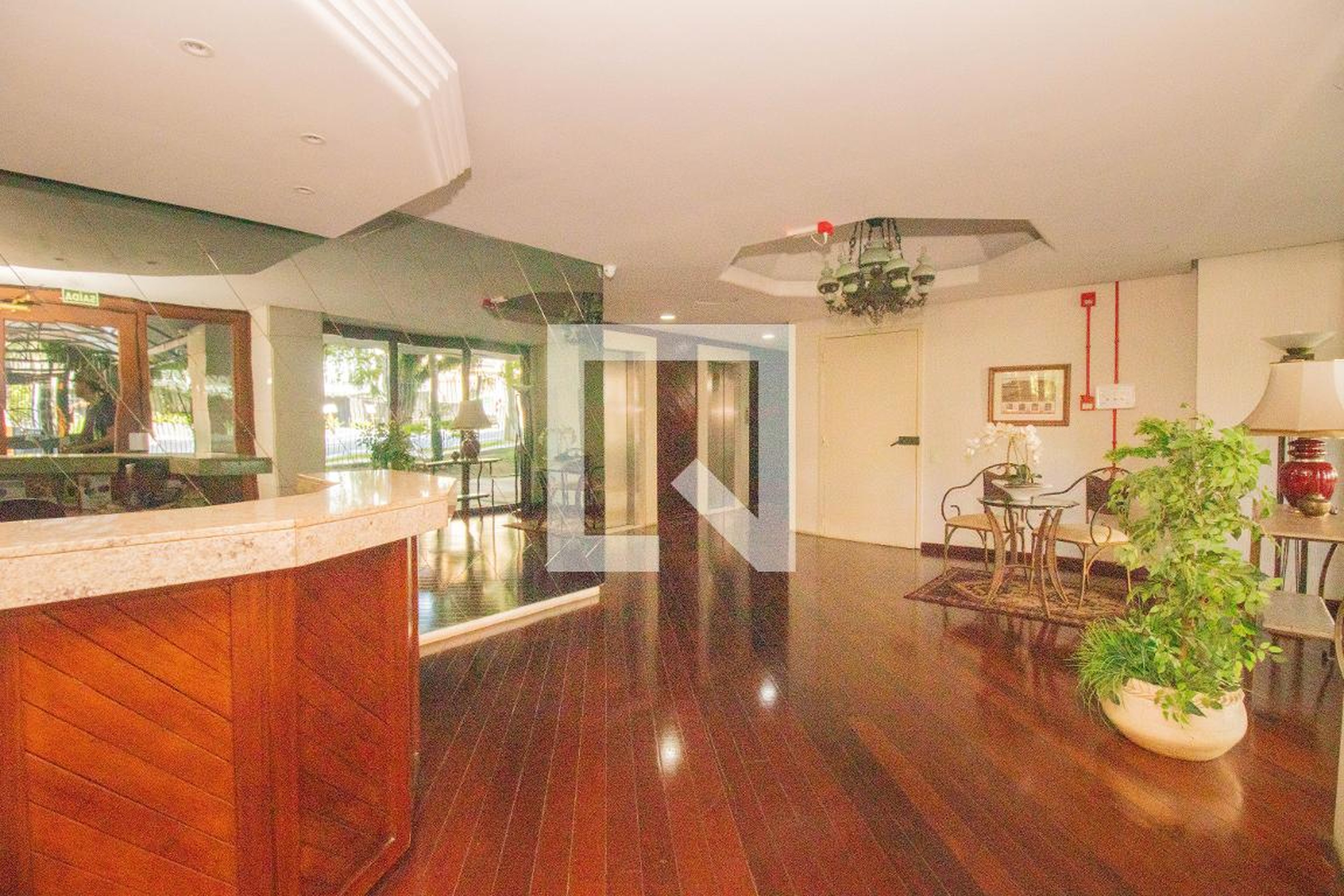 Hall de Entrada - Edifício Louisiane