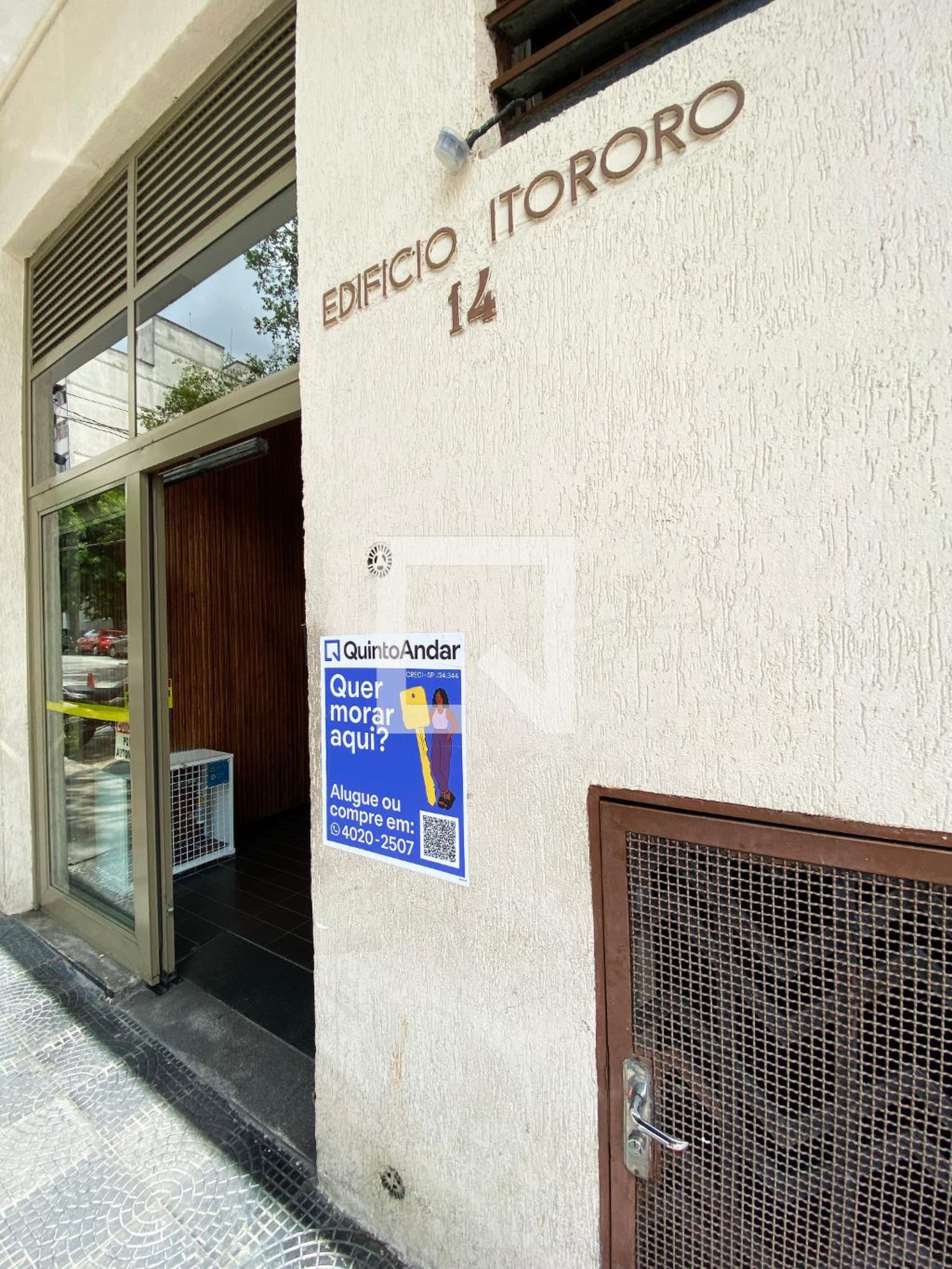 Fachada do Prédio Edifício Itororó