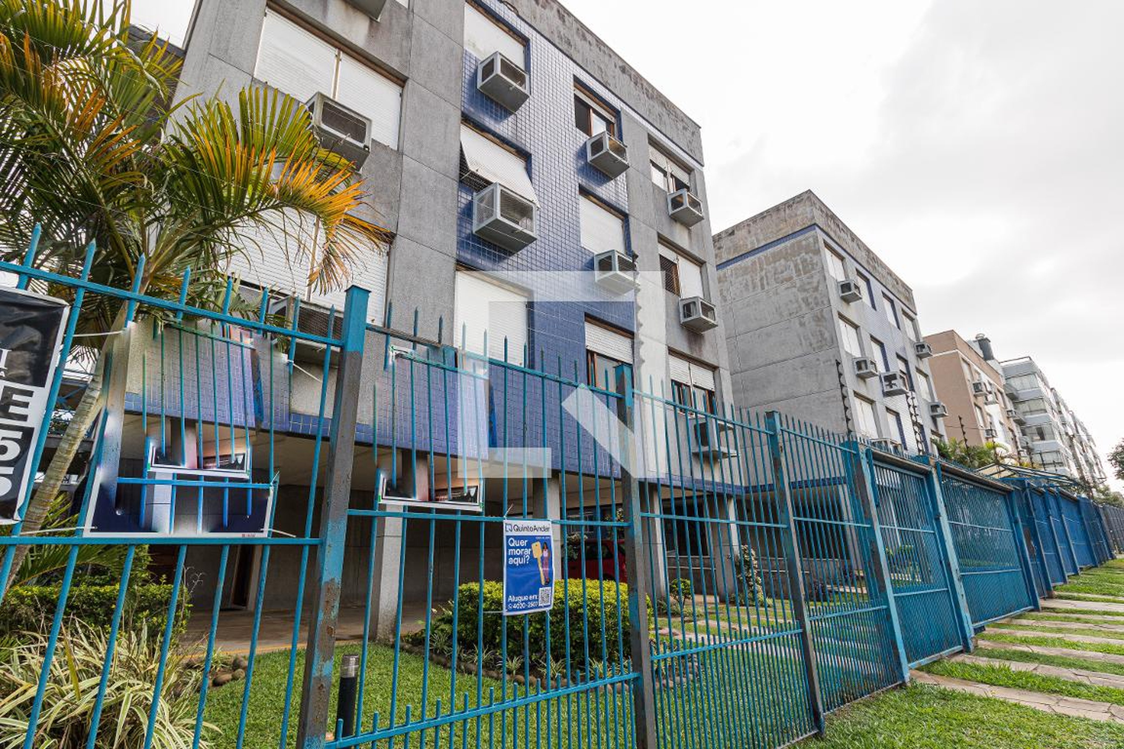 Fachada do Prédio Condomínio em Rua Guadalupe, 380