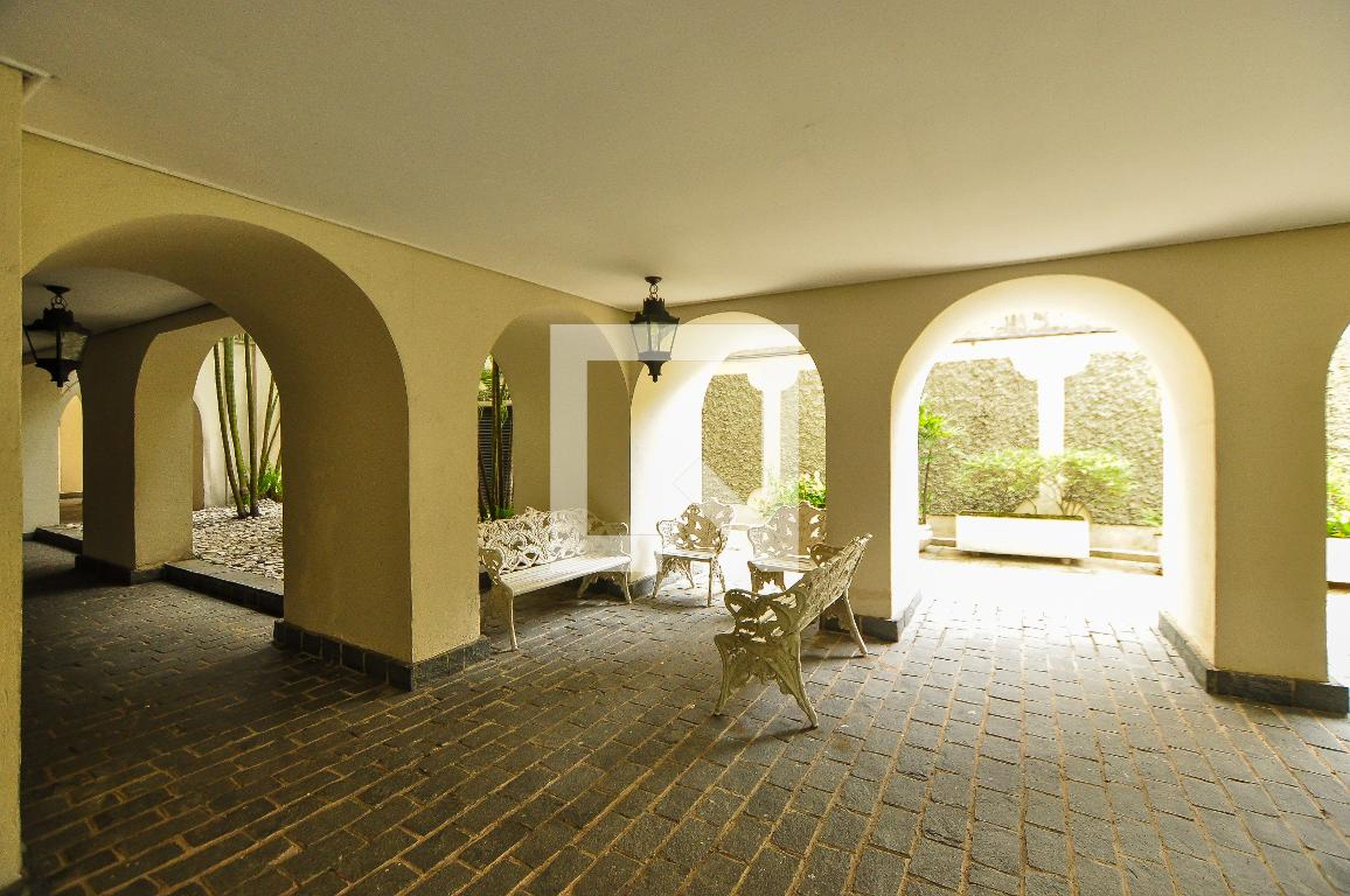 Entrada - Mansão Boudelaire