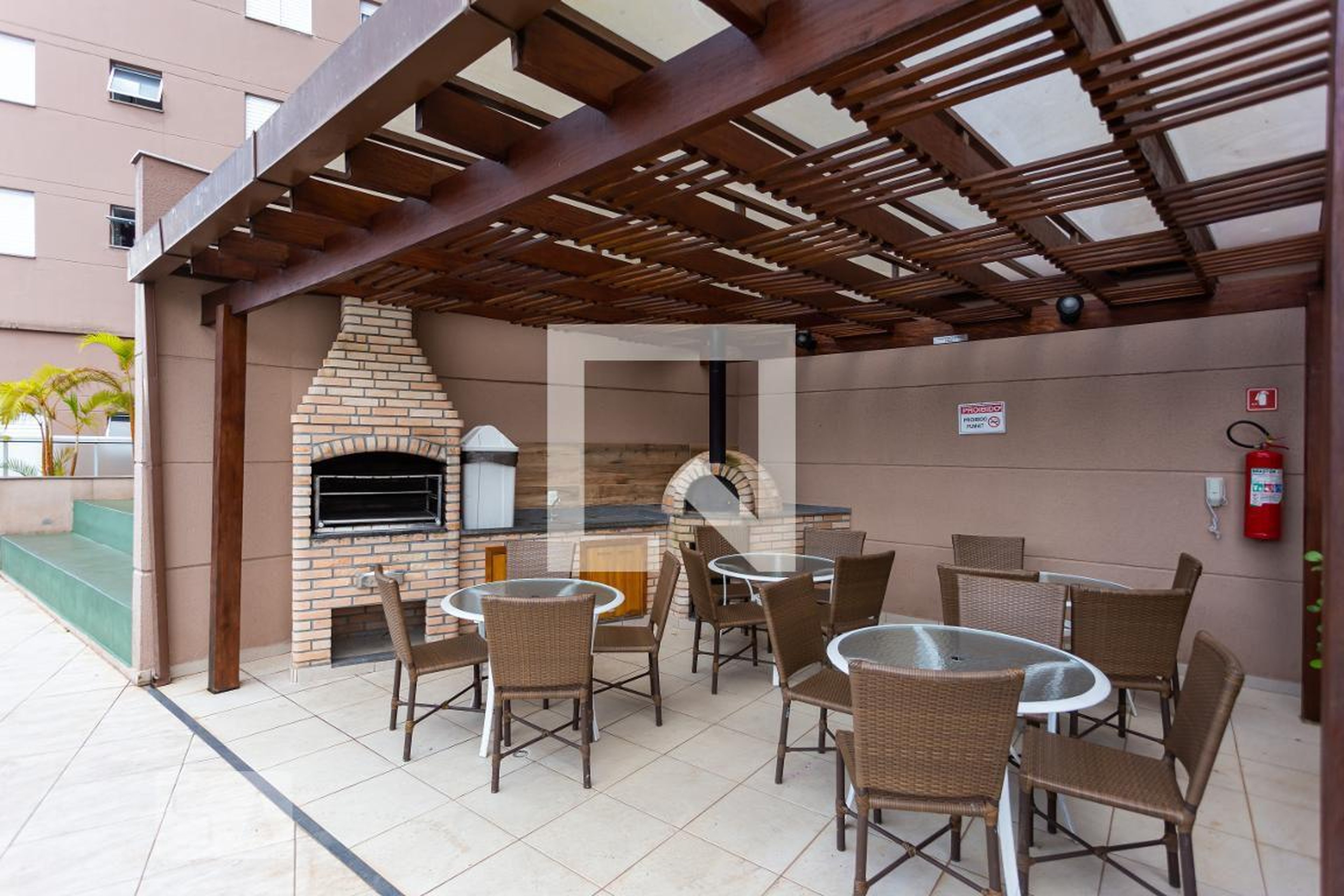 Churrasqueira - Oasis Ecovida