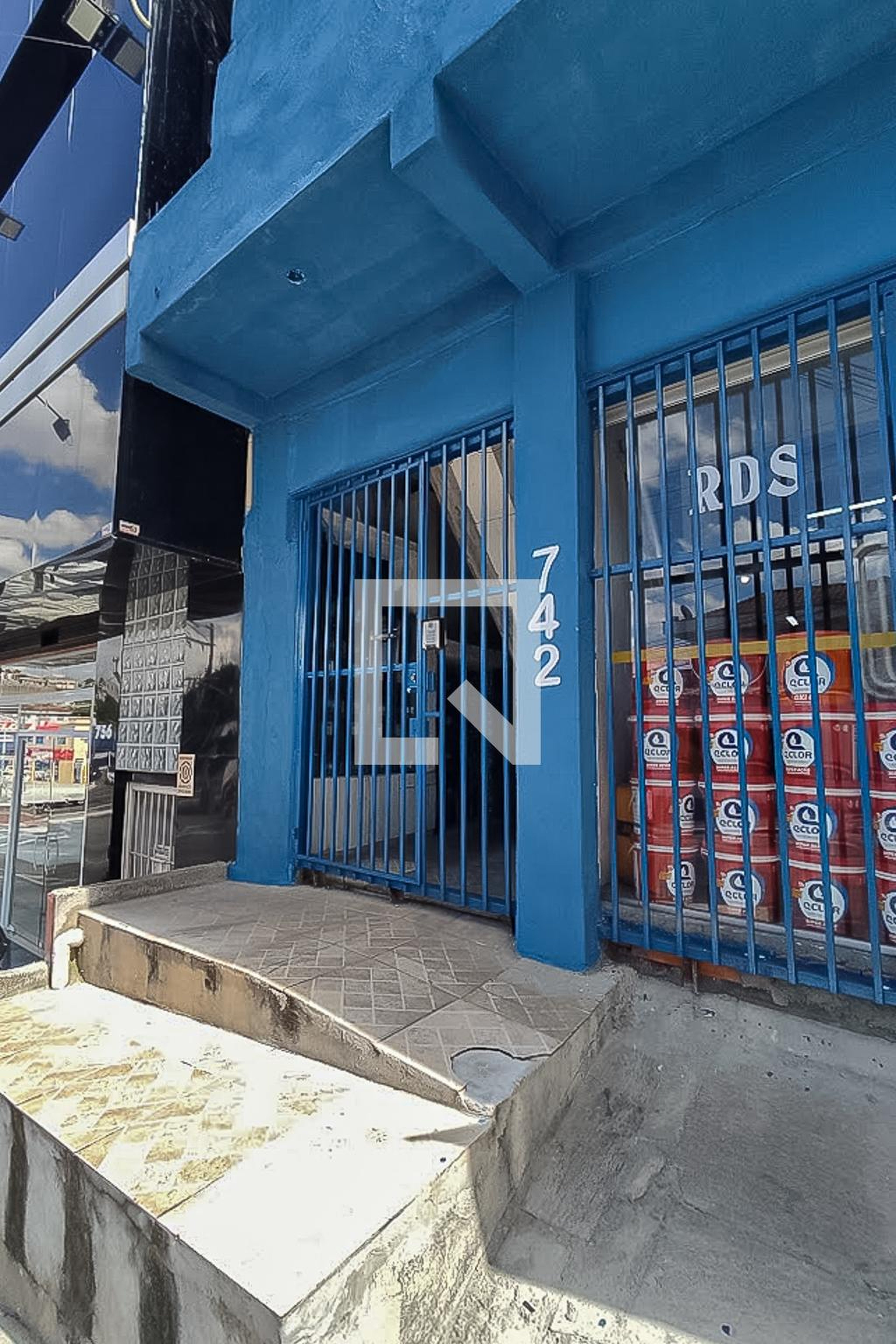 Fachada Condomínio em Rua Nossa Senhora da Saúde, 742