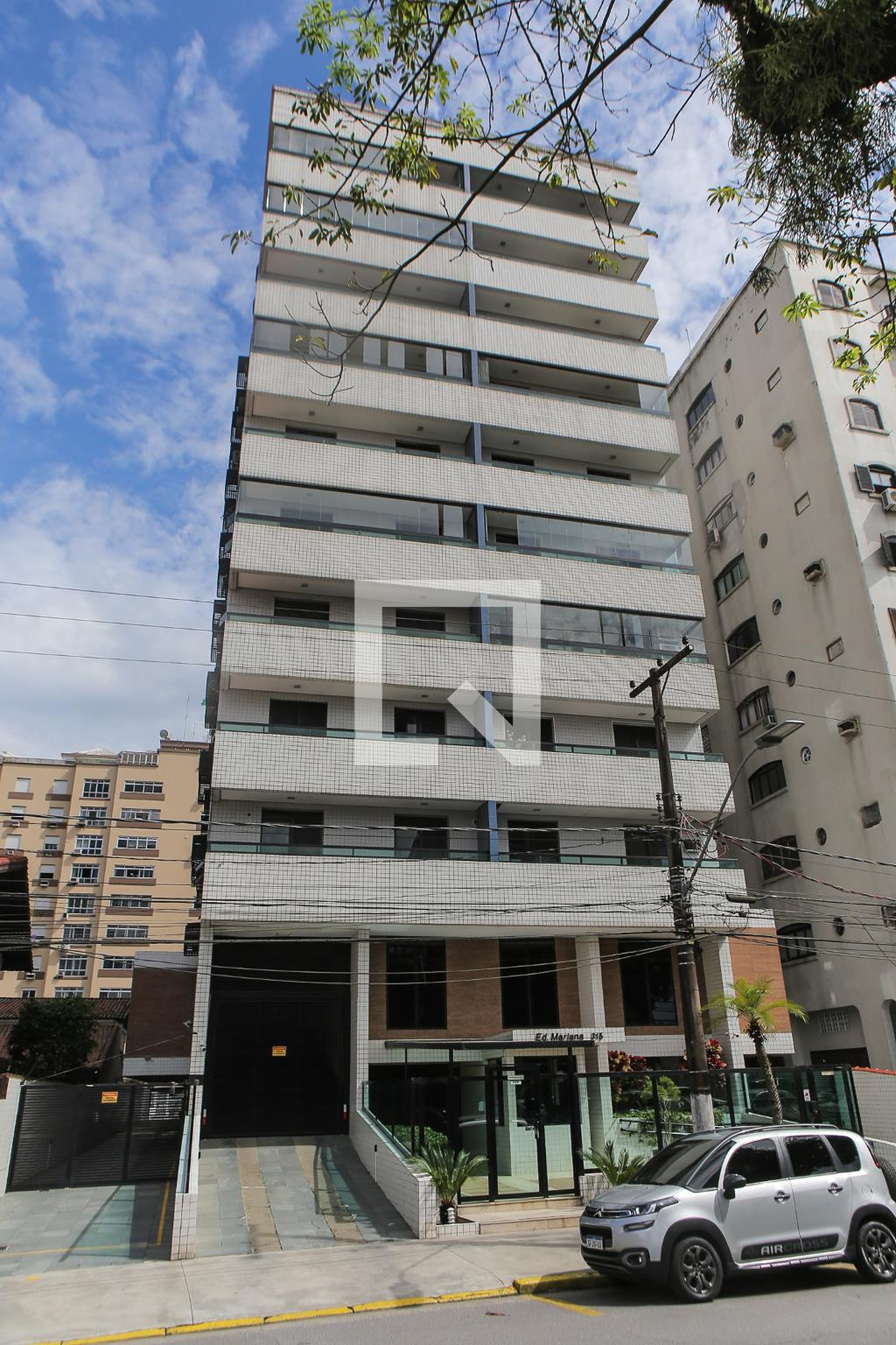 Fachada Condomínio Mariana