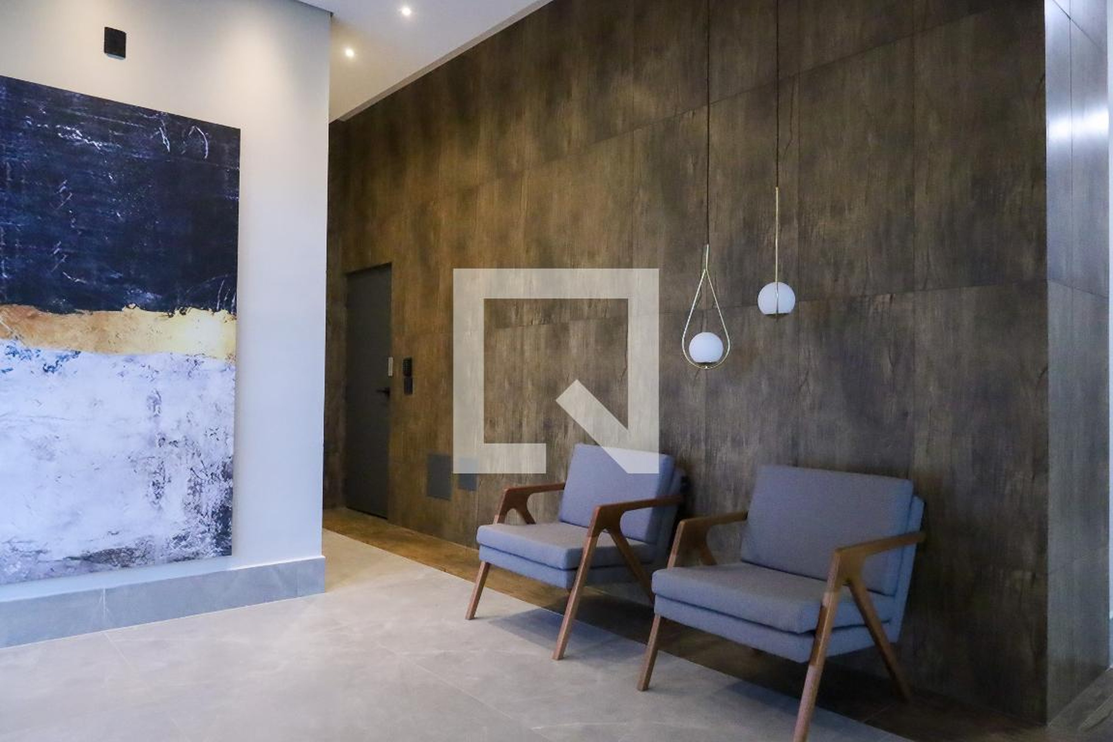 Hall de entrada - Edifício Conquistare Rio Negro