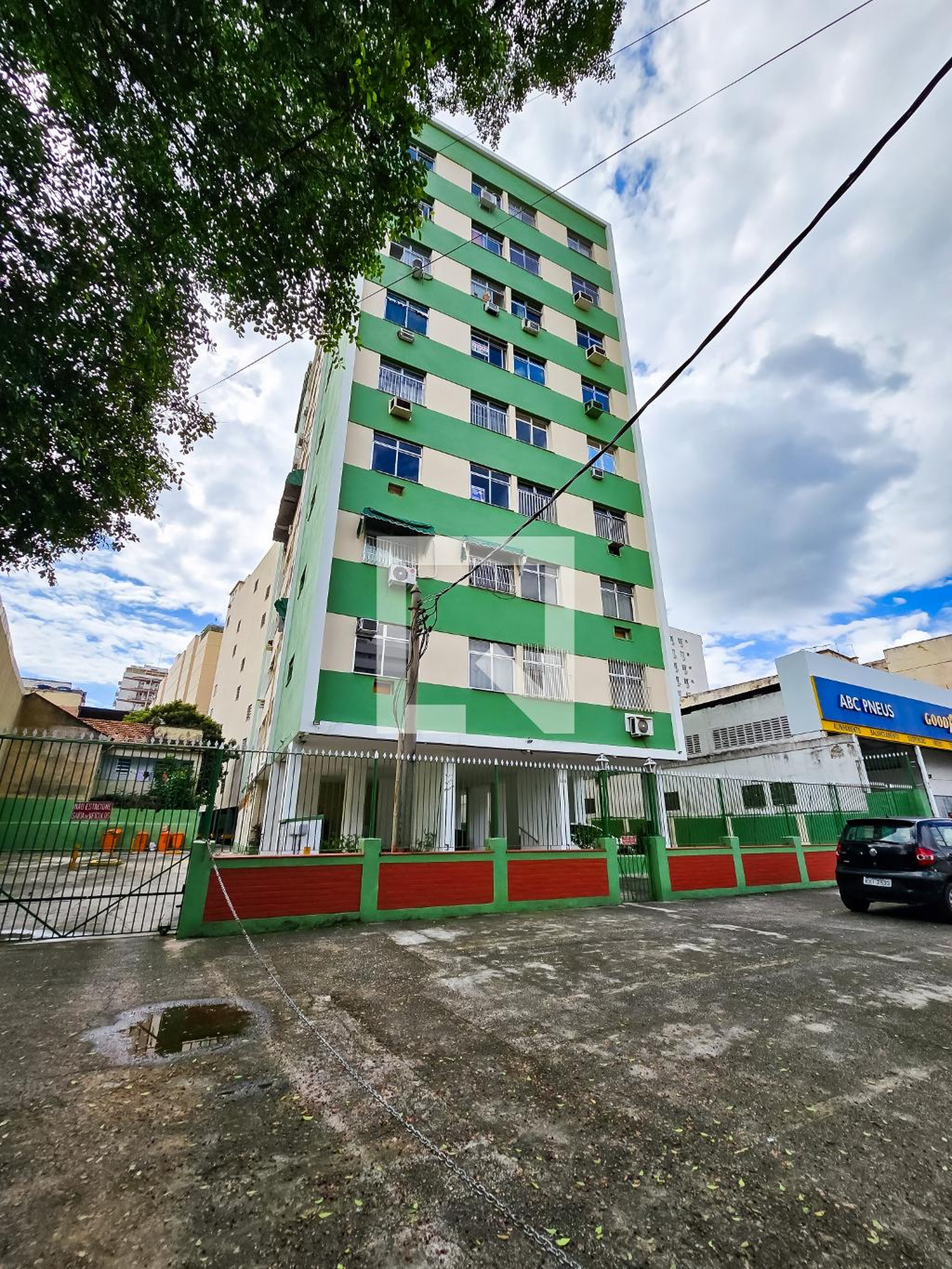 Fachada Edifício Santa Marta