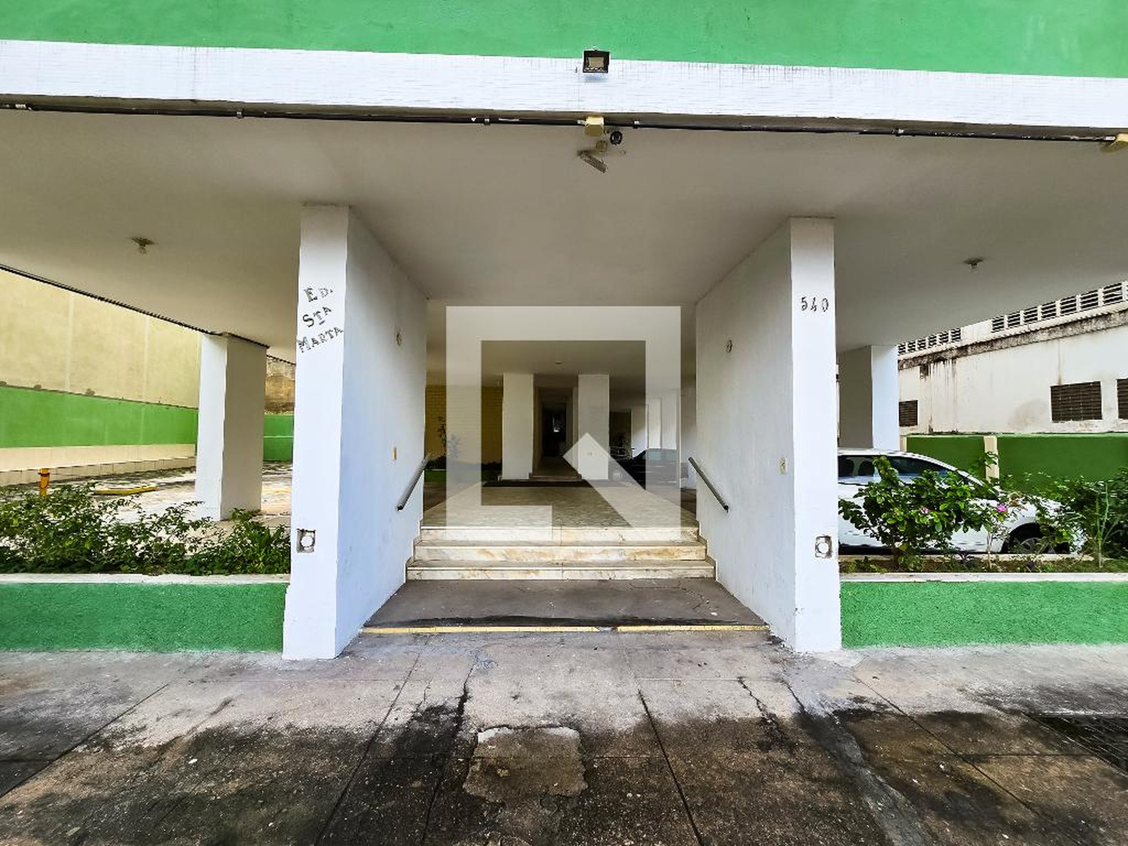 Área comum - Edifício Santa Marta