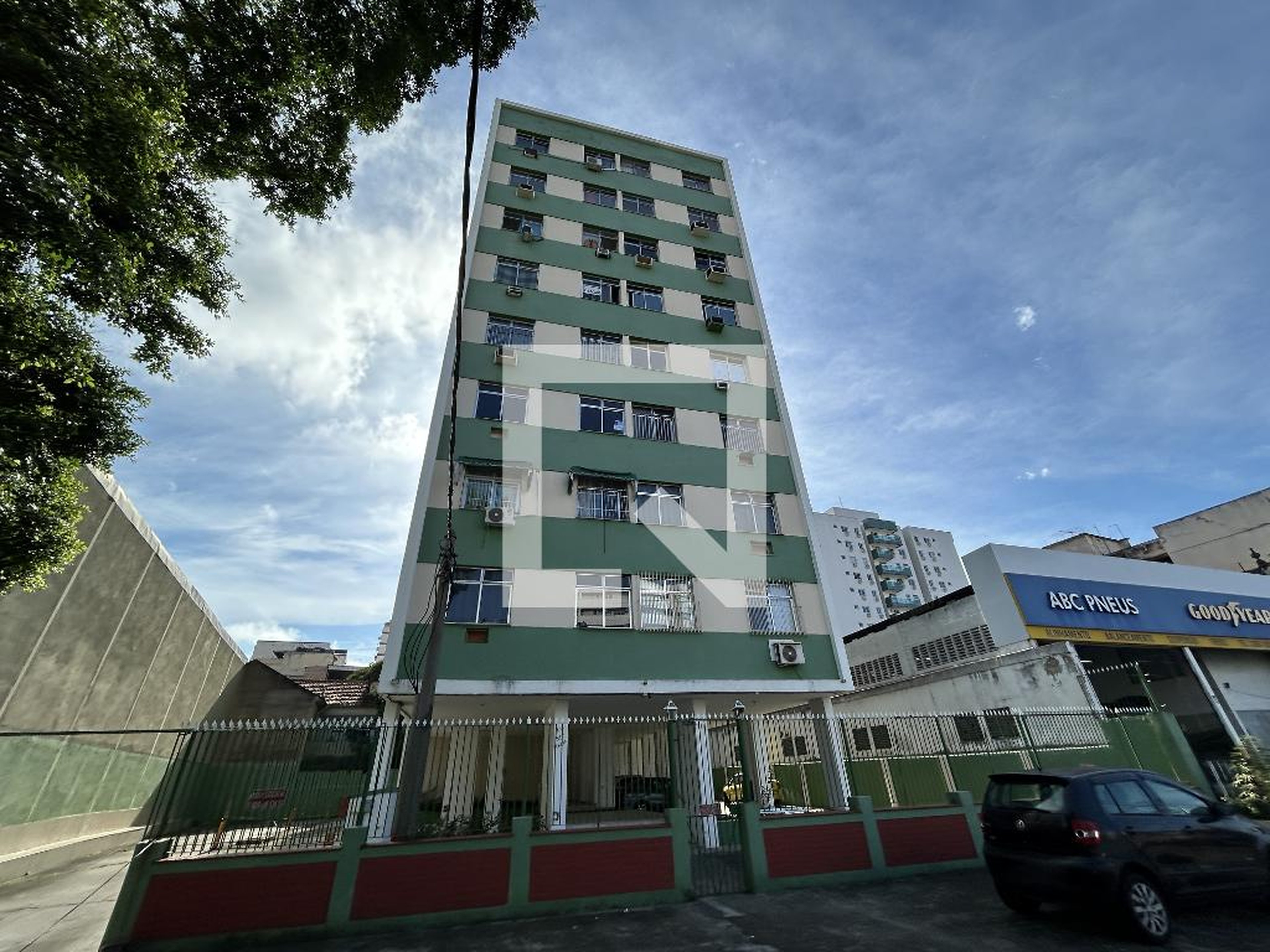 Fachada Edifício Santa Marta