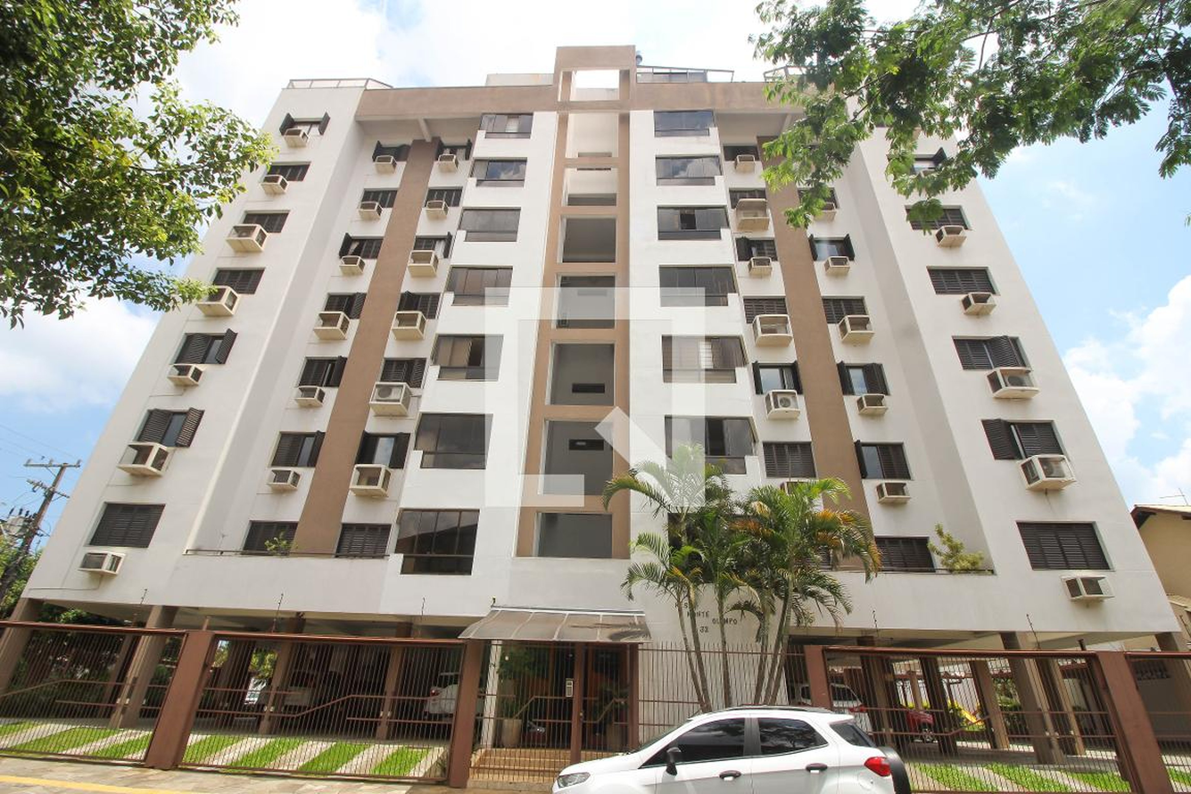 Fachada Residencial Monte Olimpo