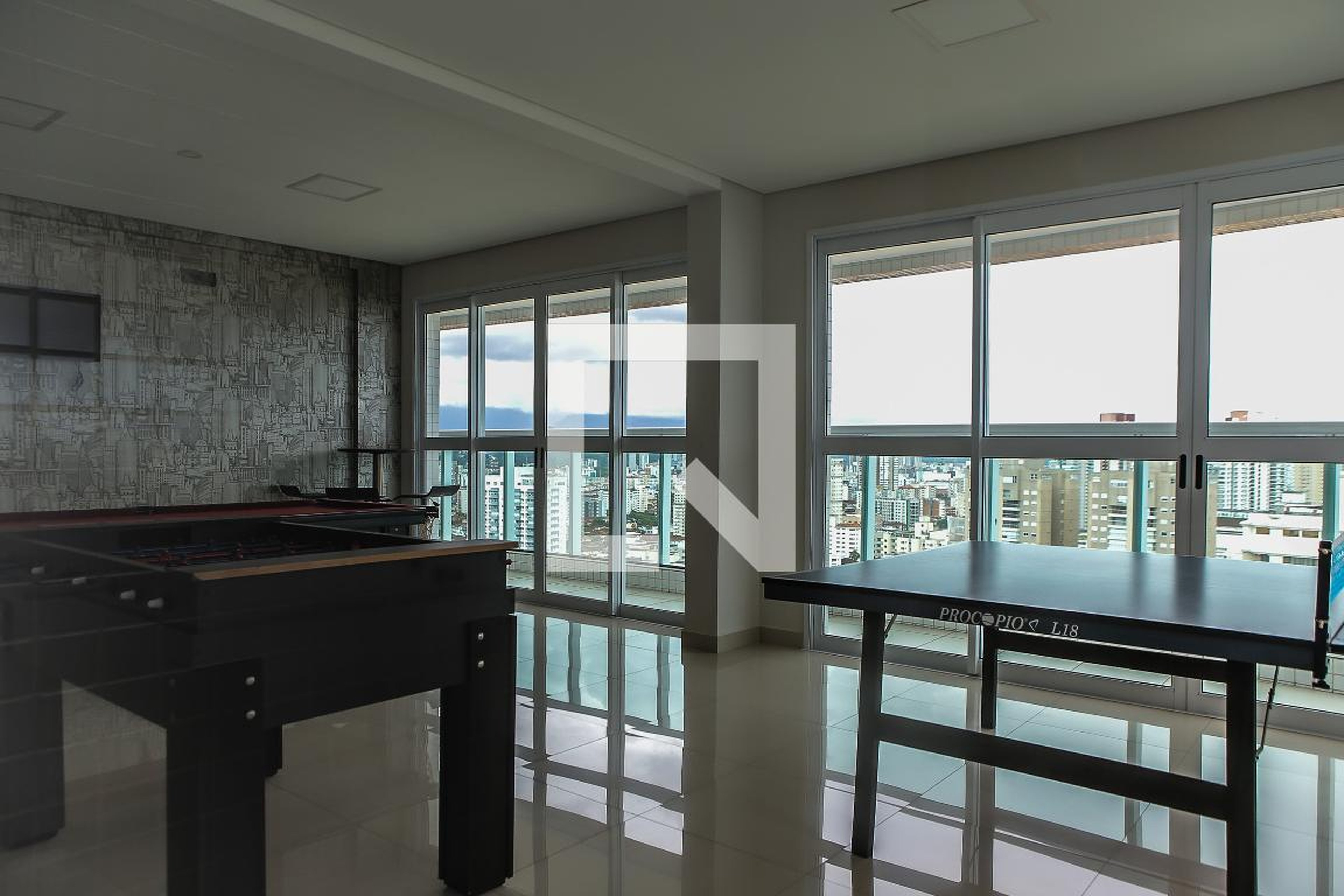 Salão de jogos - Green Park