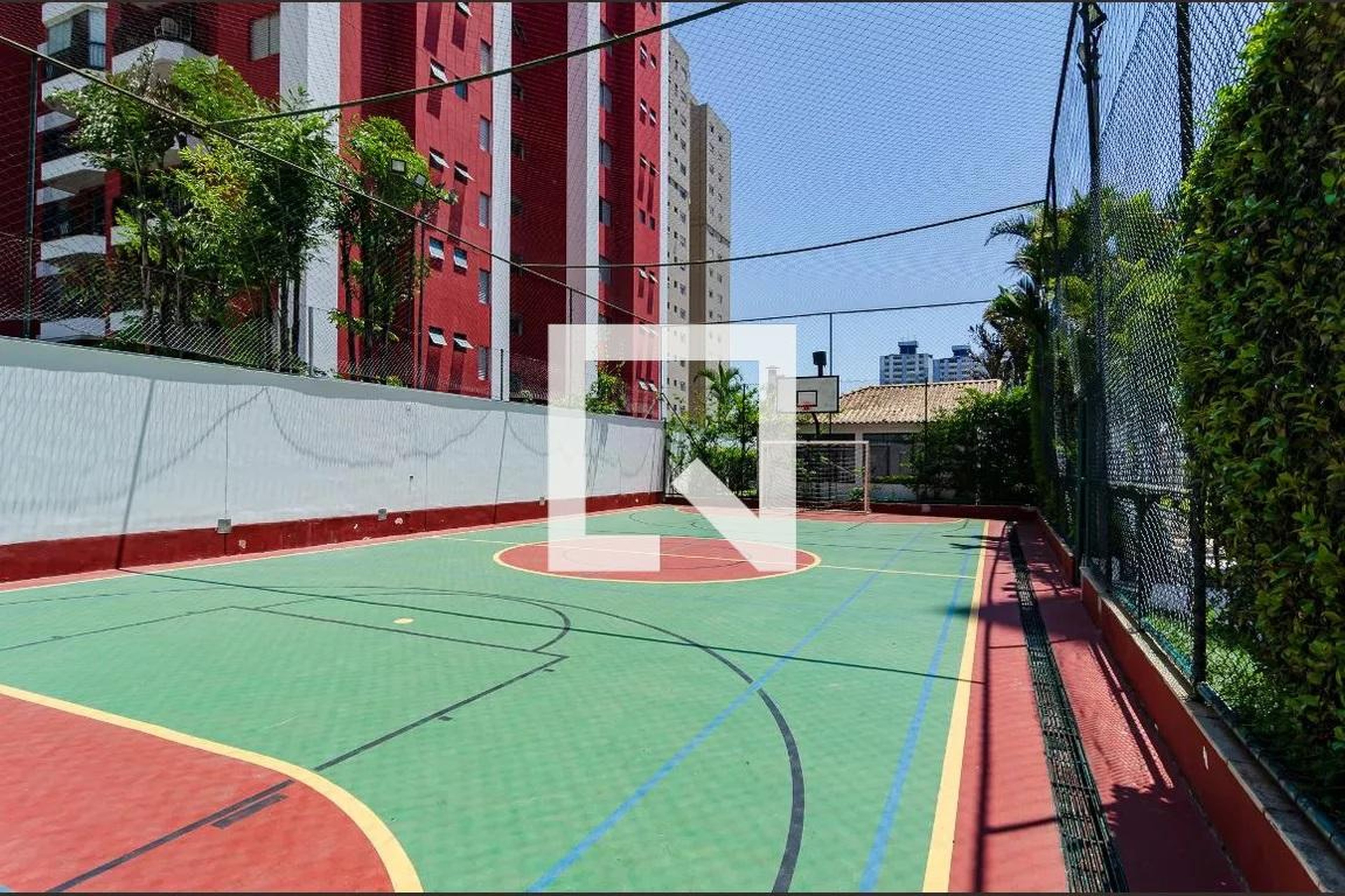 Quadra Esportiva - Es Alexandre Magno