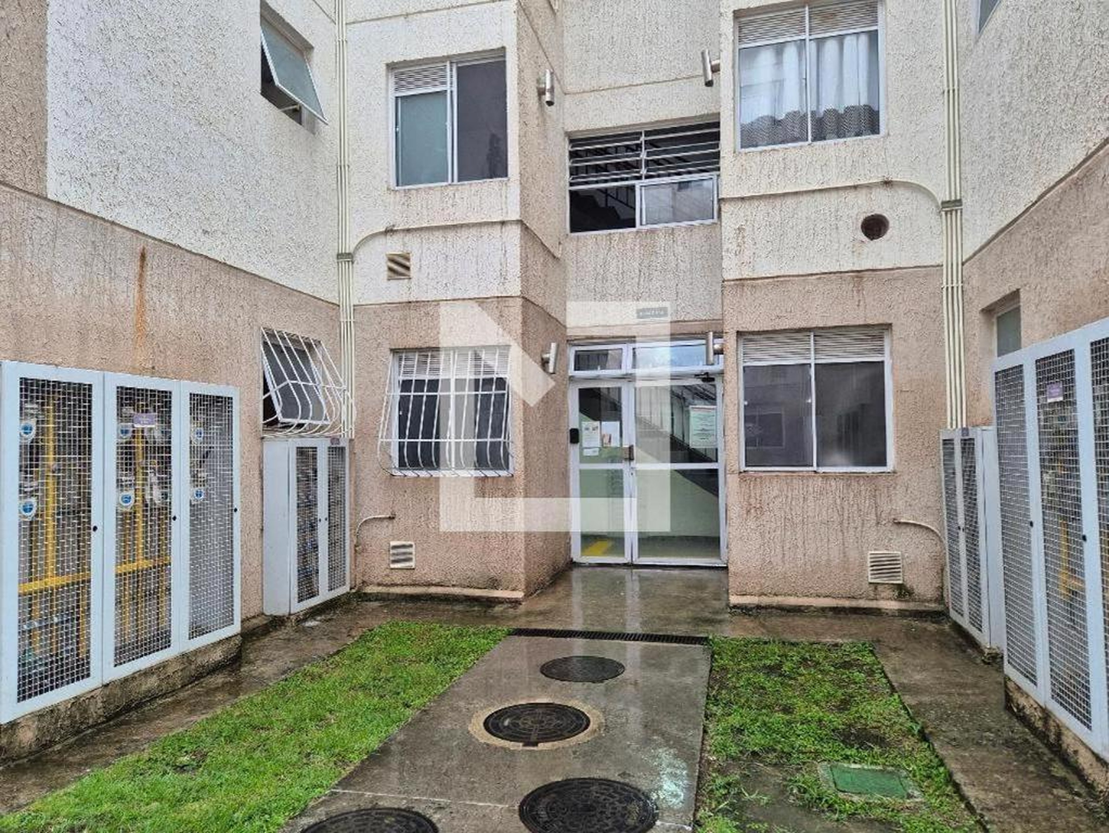 Entrada - Praia Park Sol