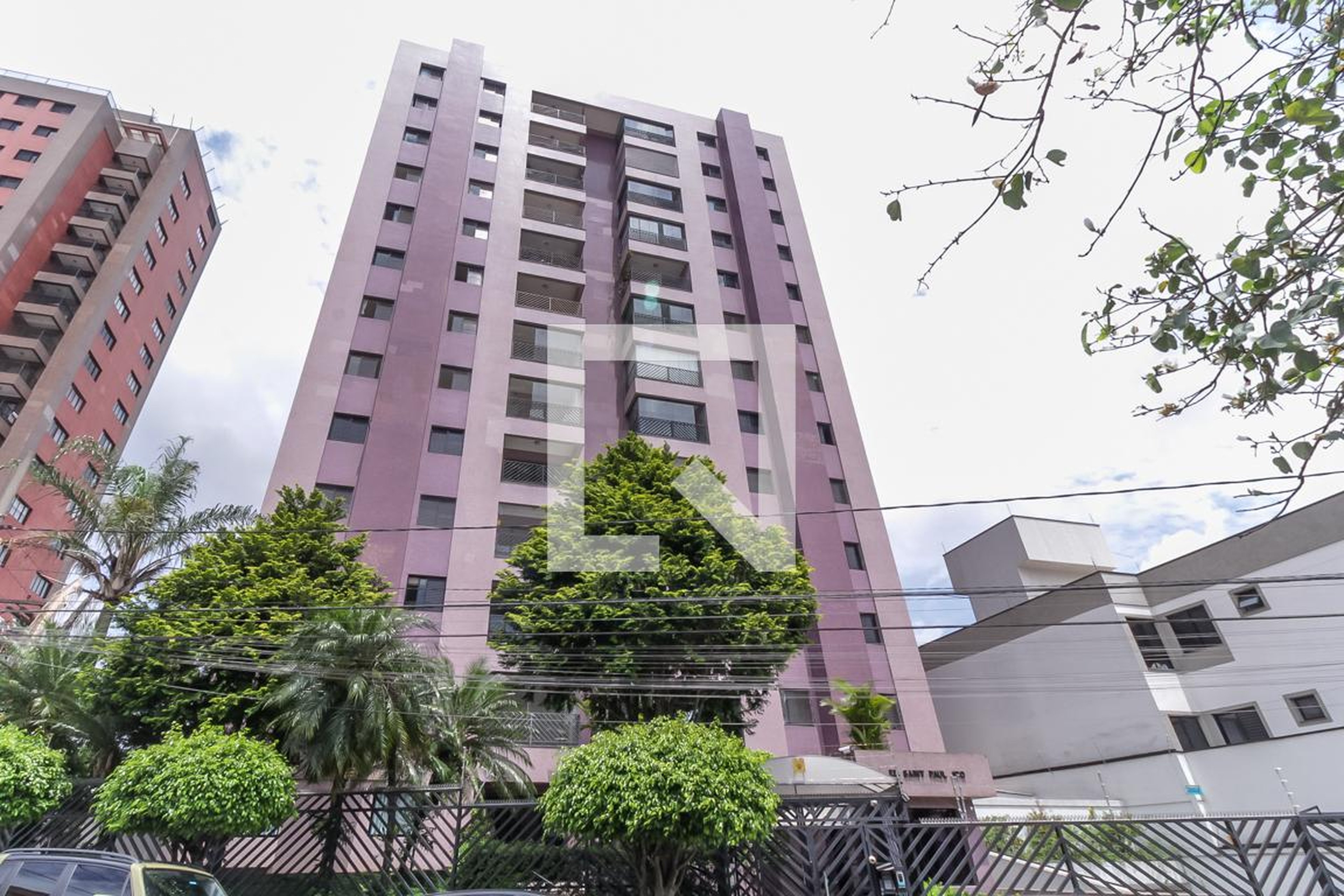 Fachada Condomínio Saint Paul