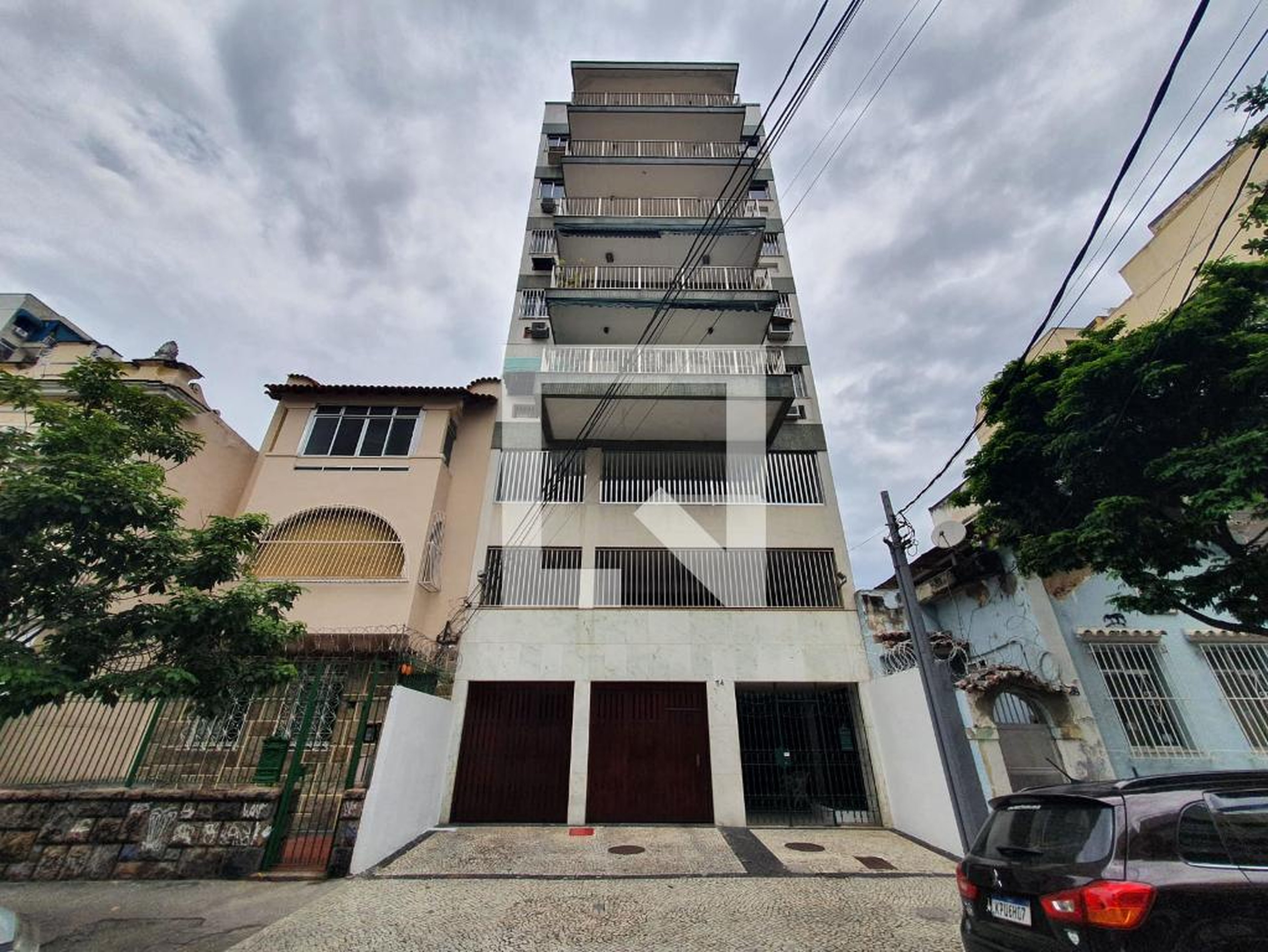 Fachada Edifício Freire de Oliveira