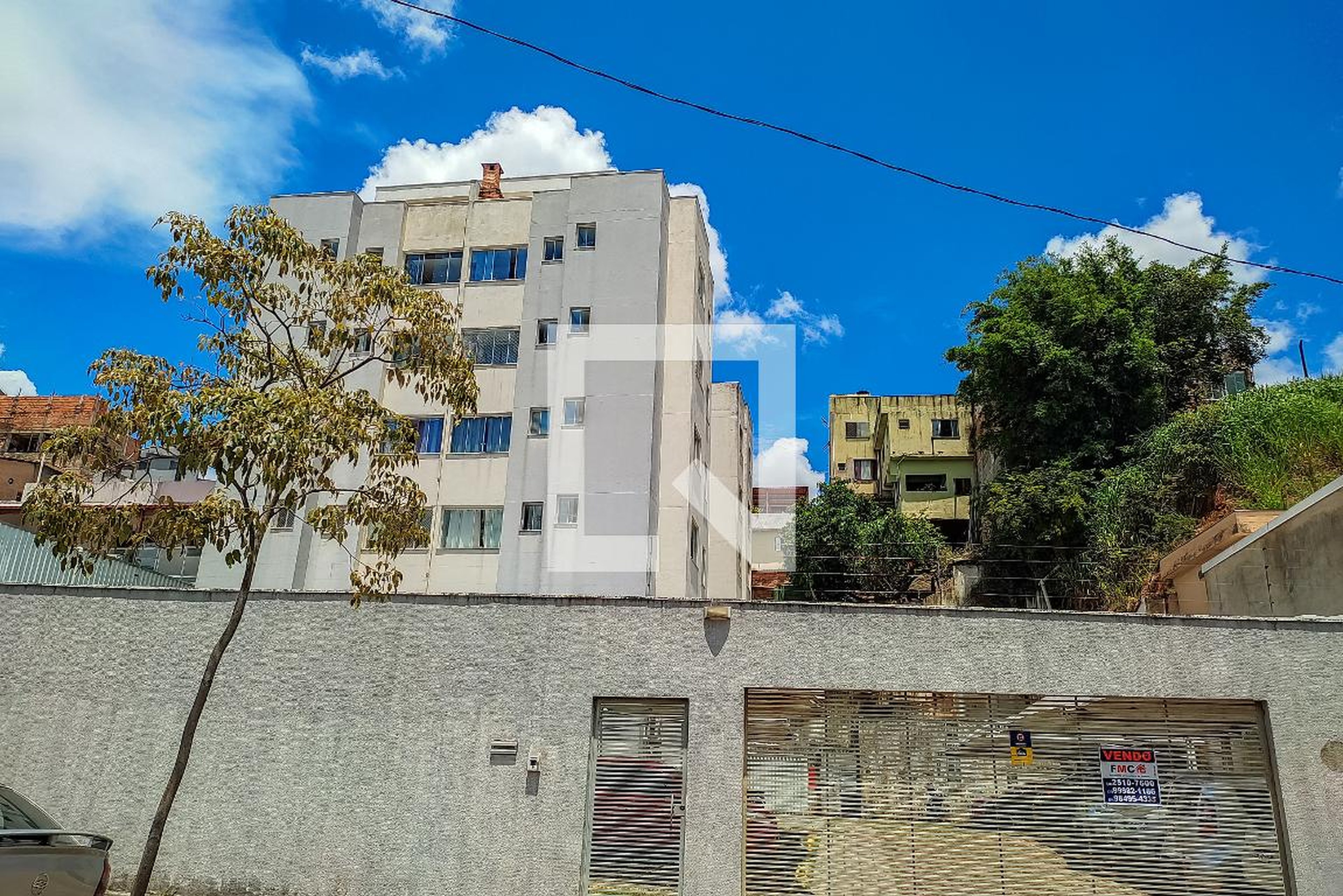 Fachada Condomínio em Rua Nossa Senhora do Brasil, 207