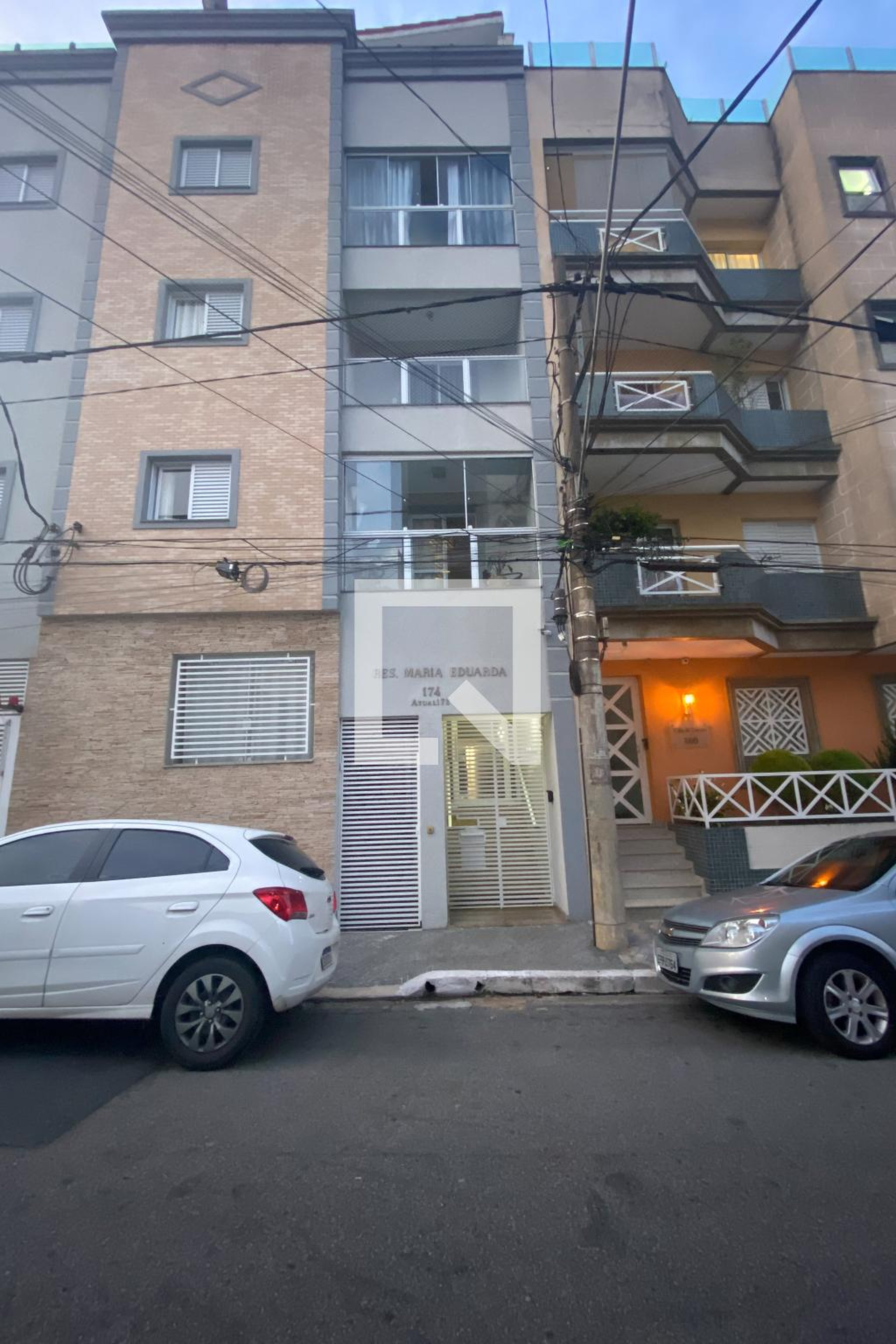 Fachada Residencial Maria Eduarda