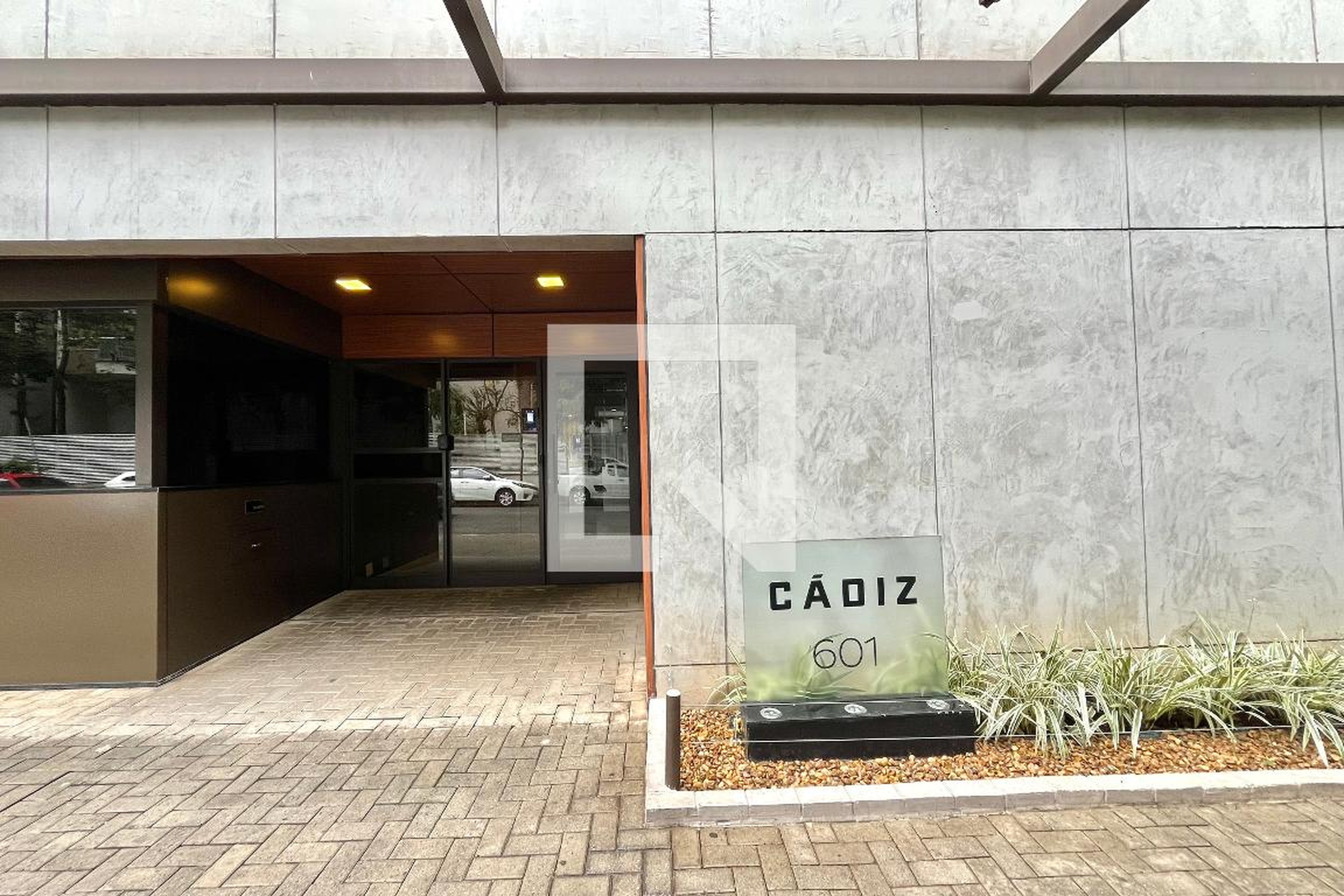 Fachada Condomínio Cadiz Vila Prudência