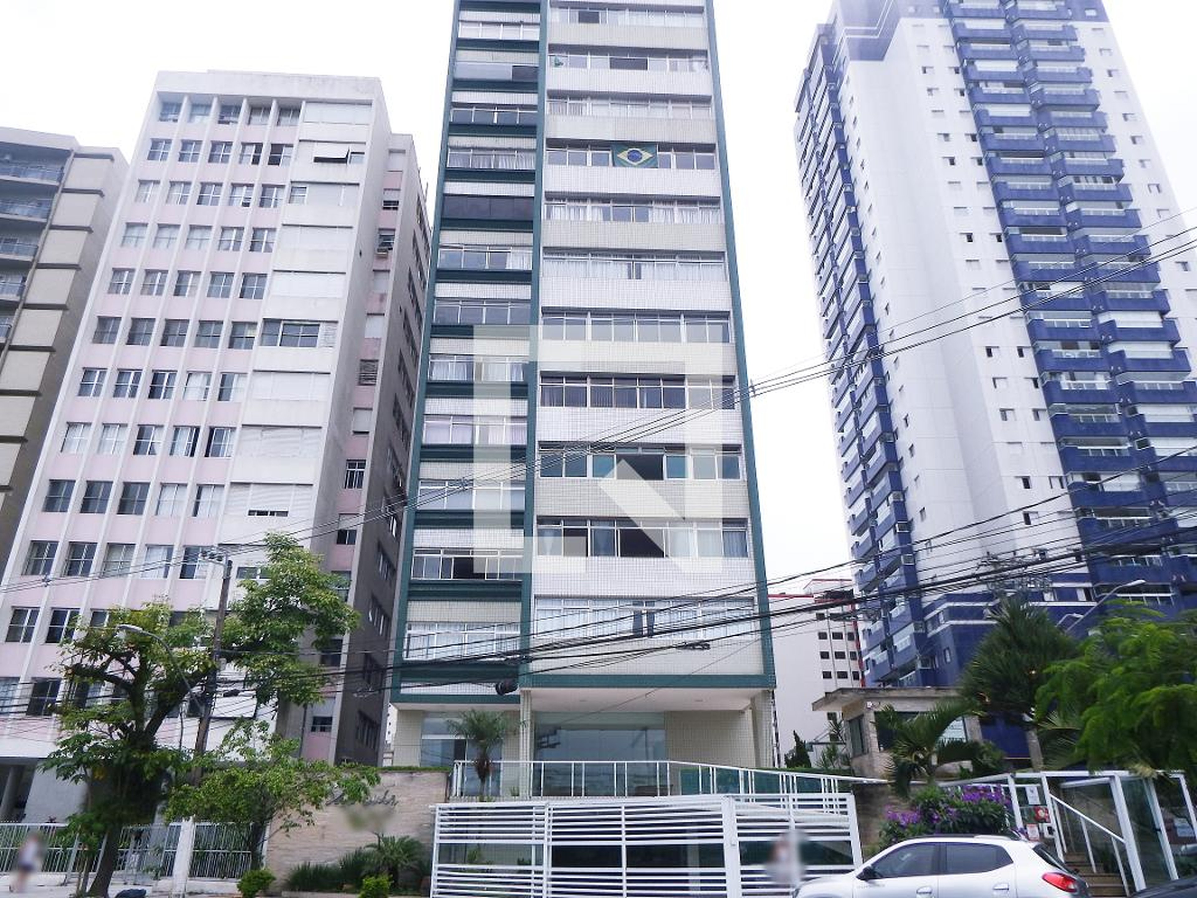 Fachada do Prédio Edifício São Luiz