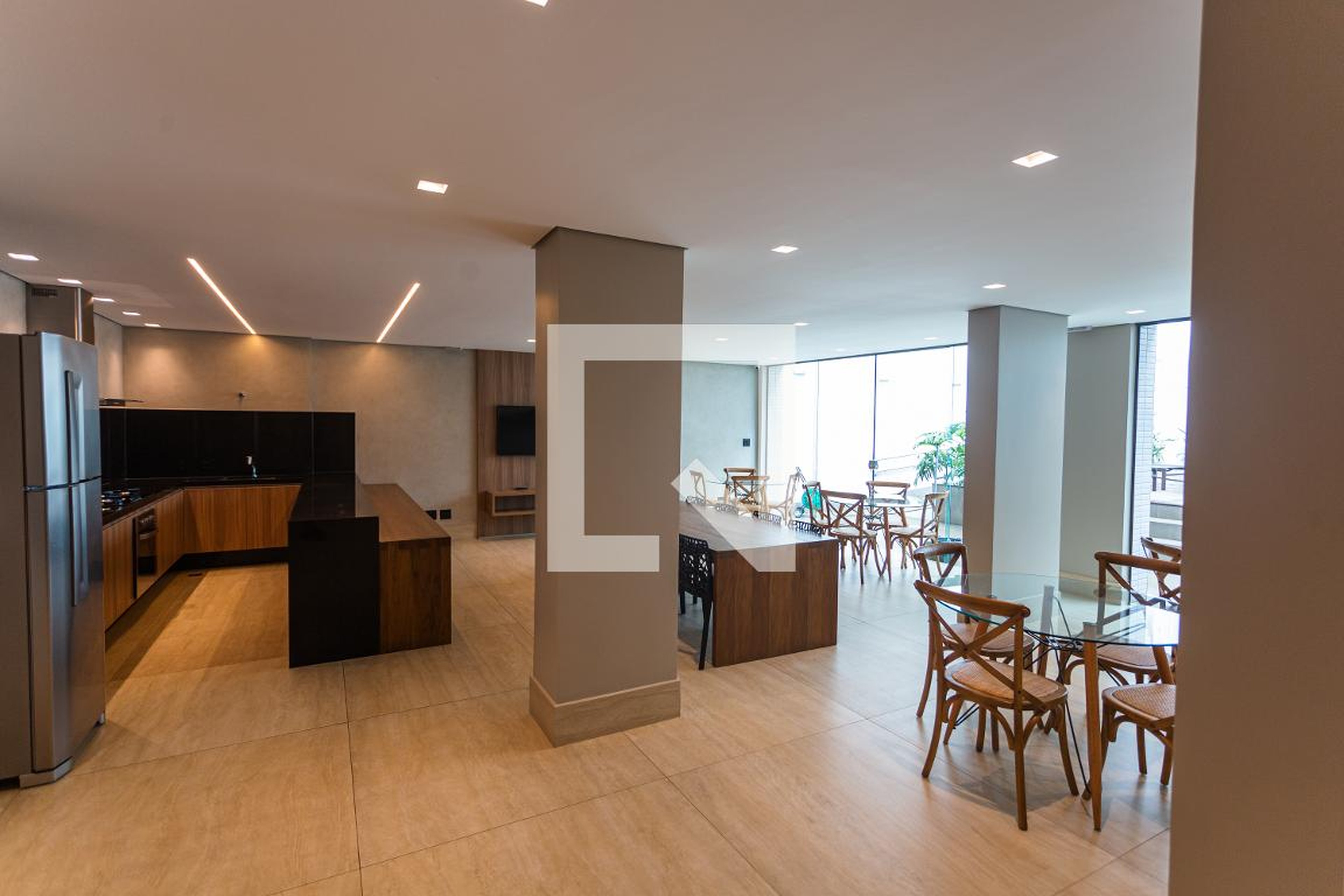 Salão de Festas - Edifício Germano Torres