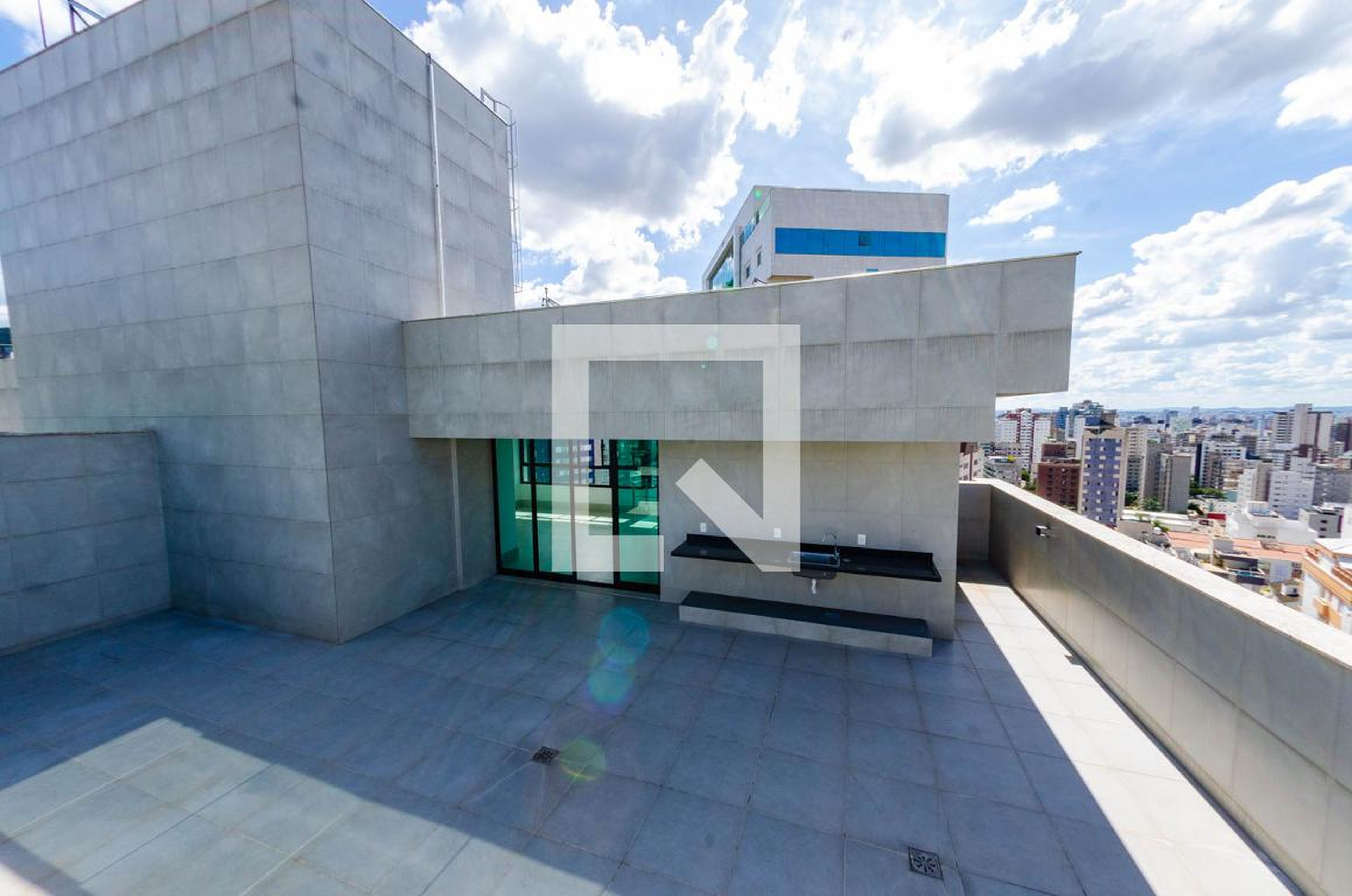 Área externa - Edifício Unique