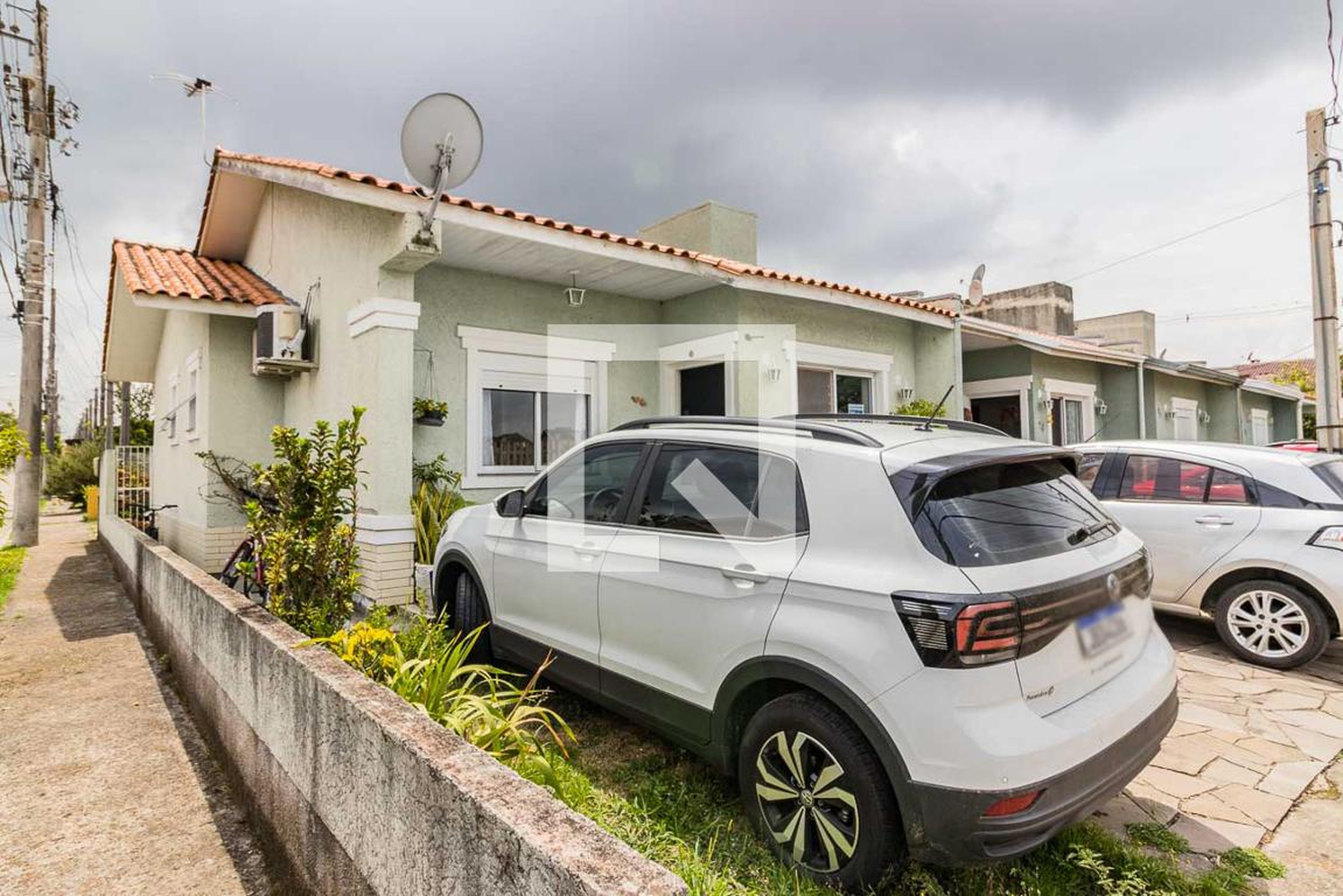 Fachada Condomínio Villa Carrara