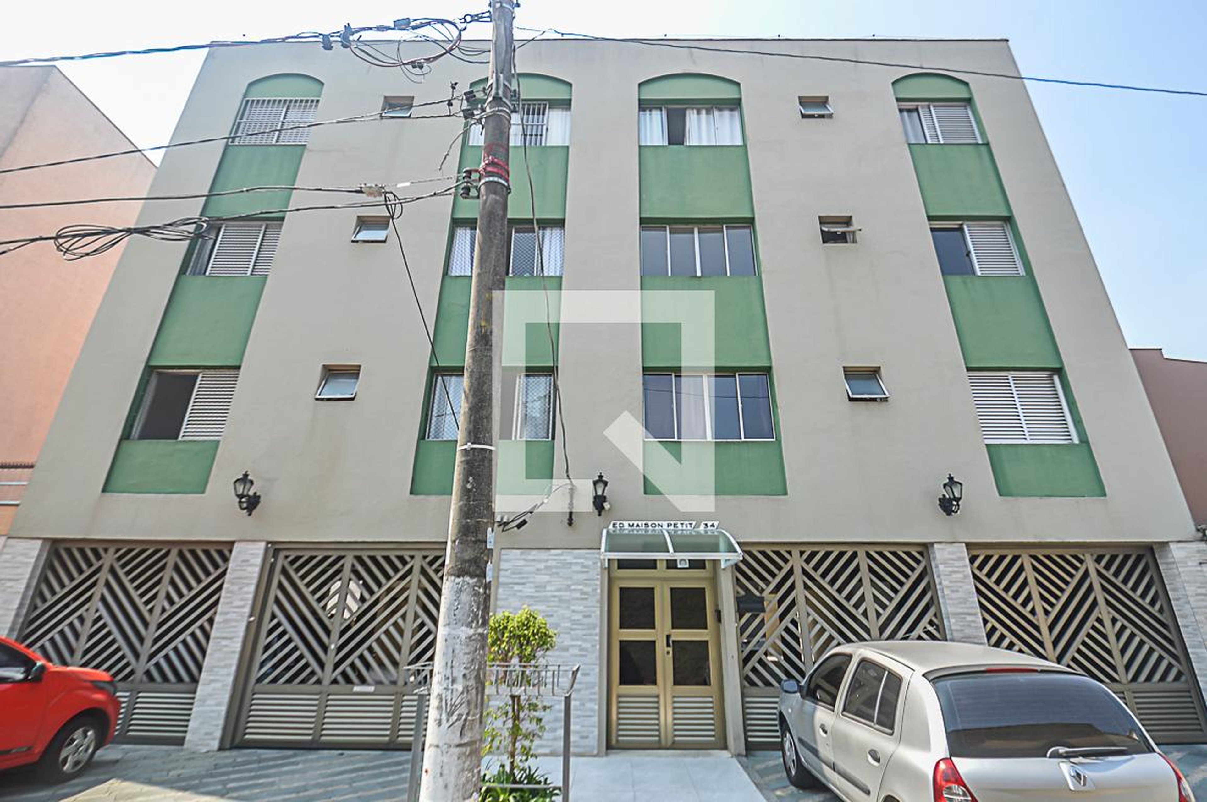 Fachada do Prédio Condomínio em Travessa Rita Joaquina de Lima, 34