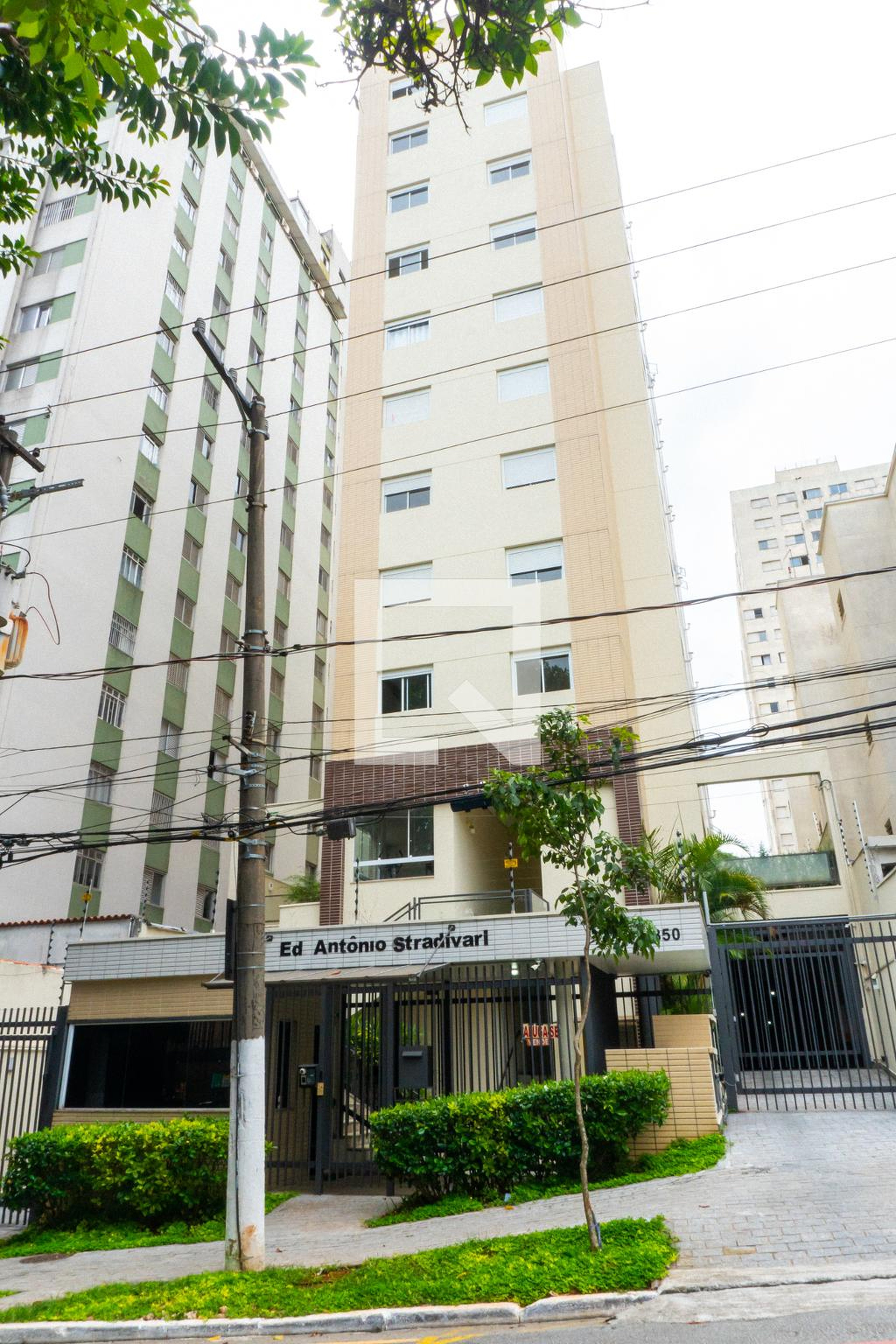 Fachada do Prédio Edifício Antônio Stradivari