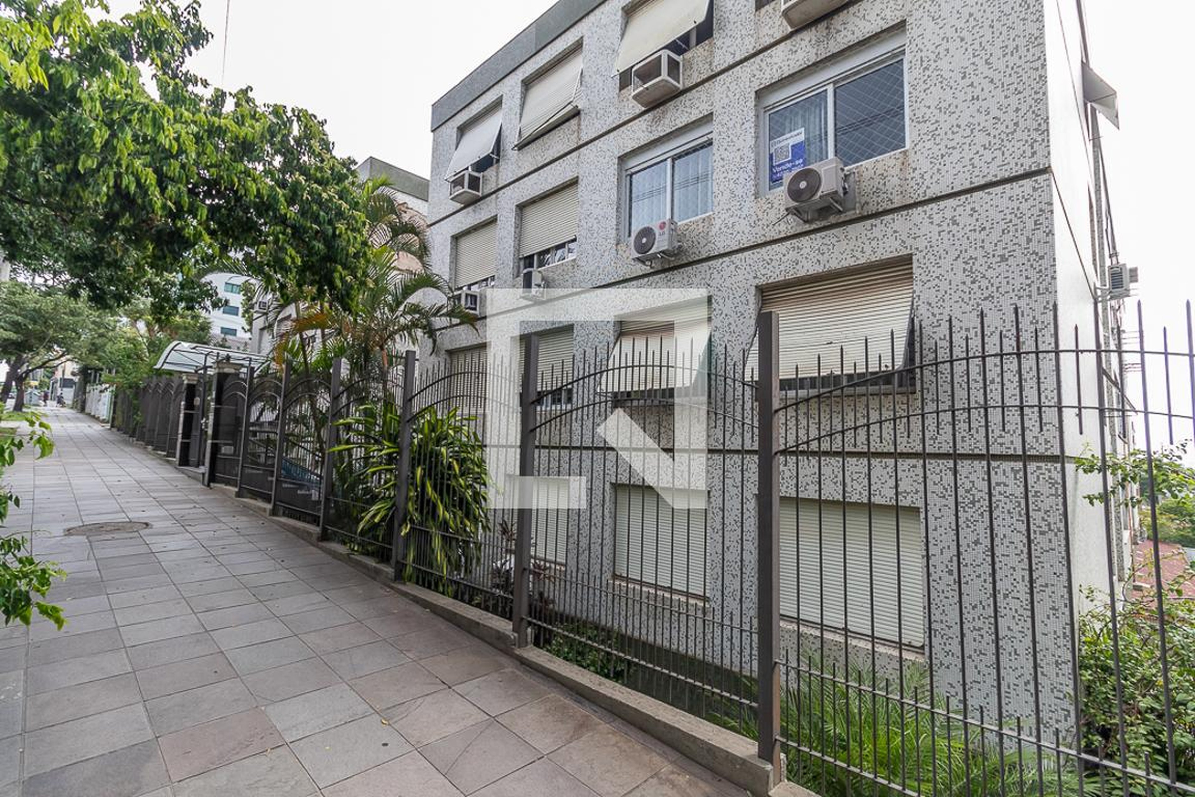 Fachada do Prédio Edifício Dolomitas