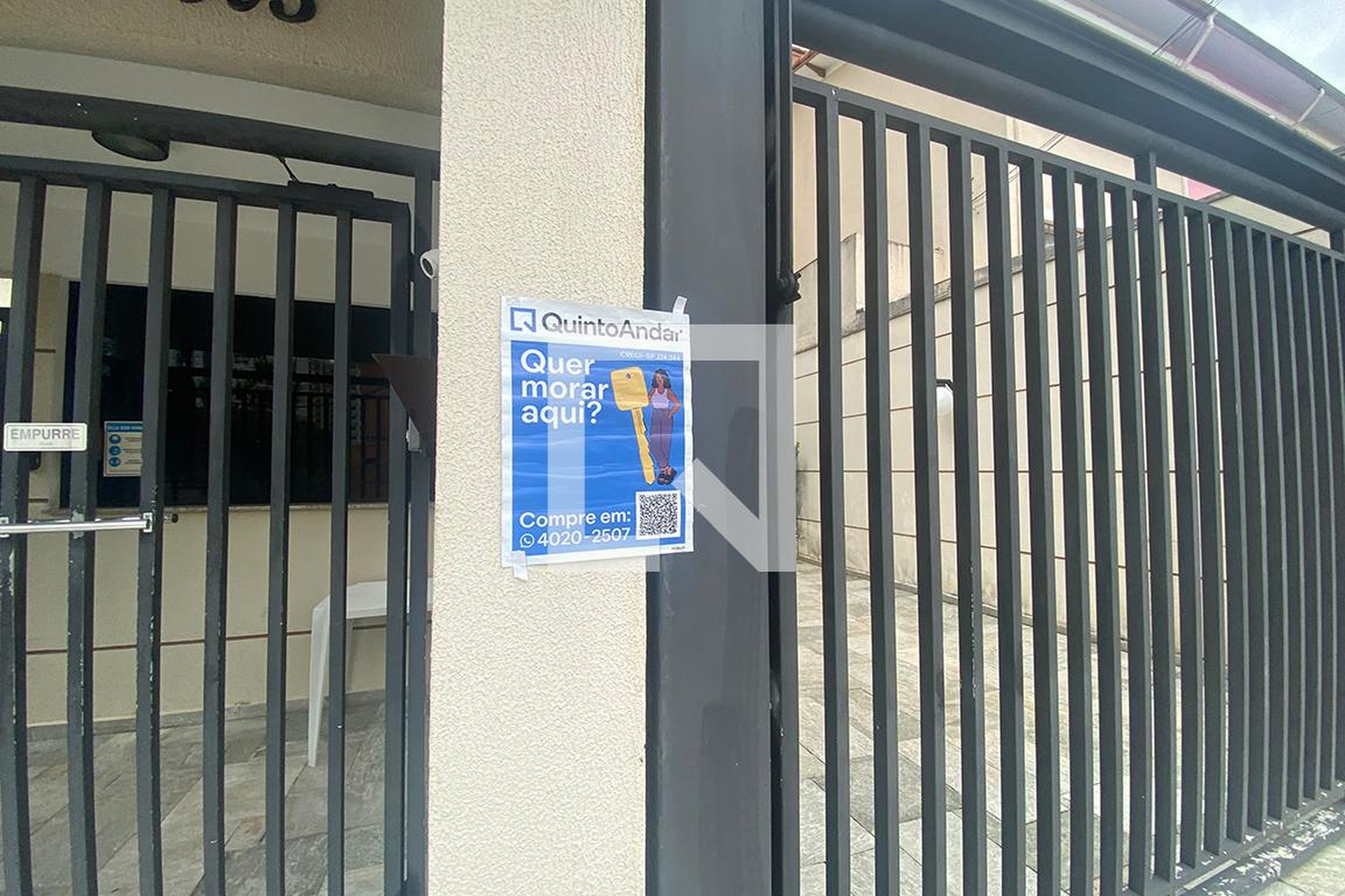 Fachada Condomínio Villa Baddini