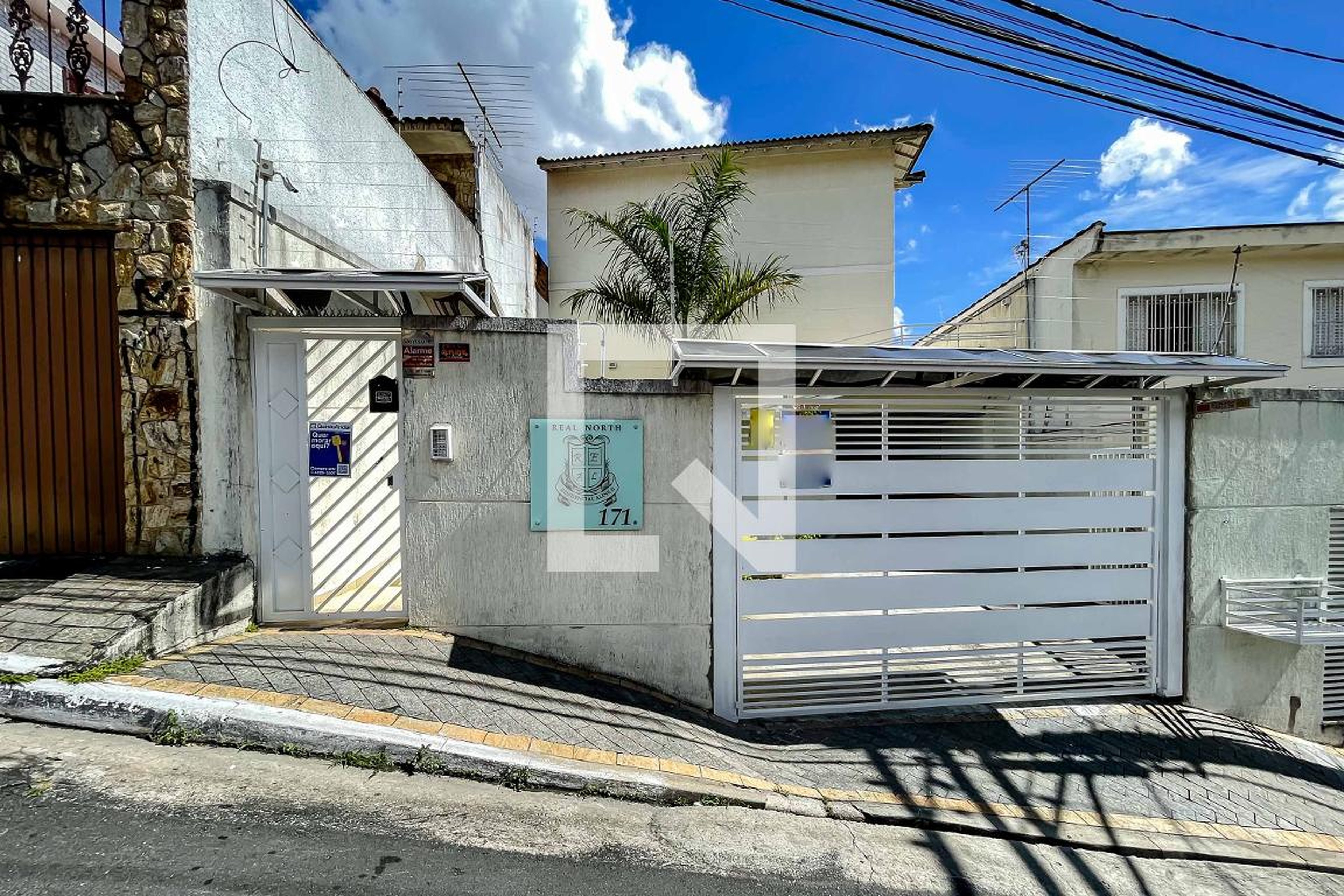 Fachada Condomínio Real North Residencial Aline II