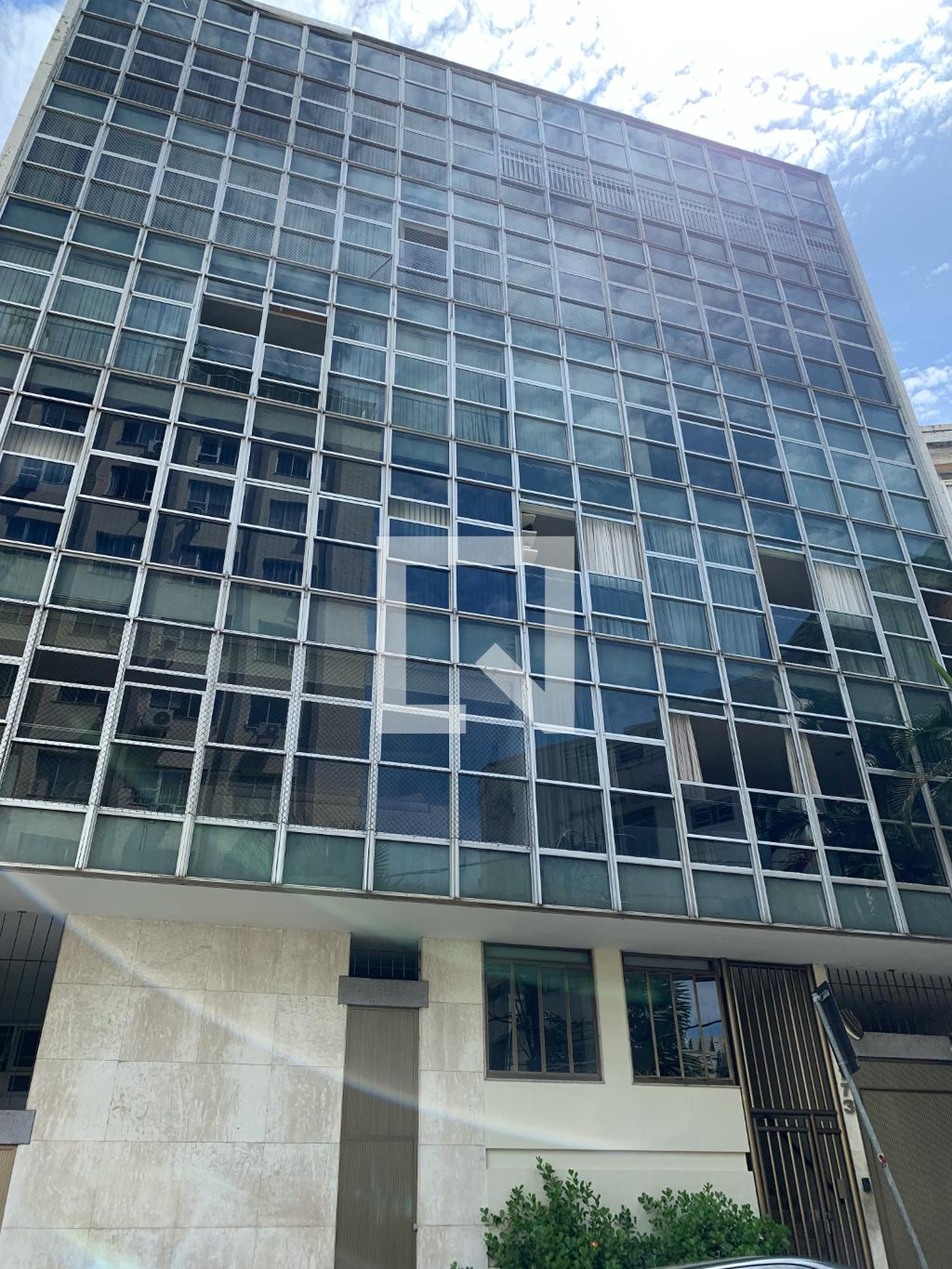 Fachada do Prédio Edifício Vivendas da Fonte 173