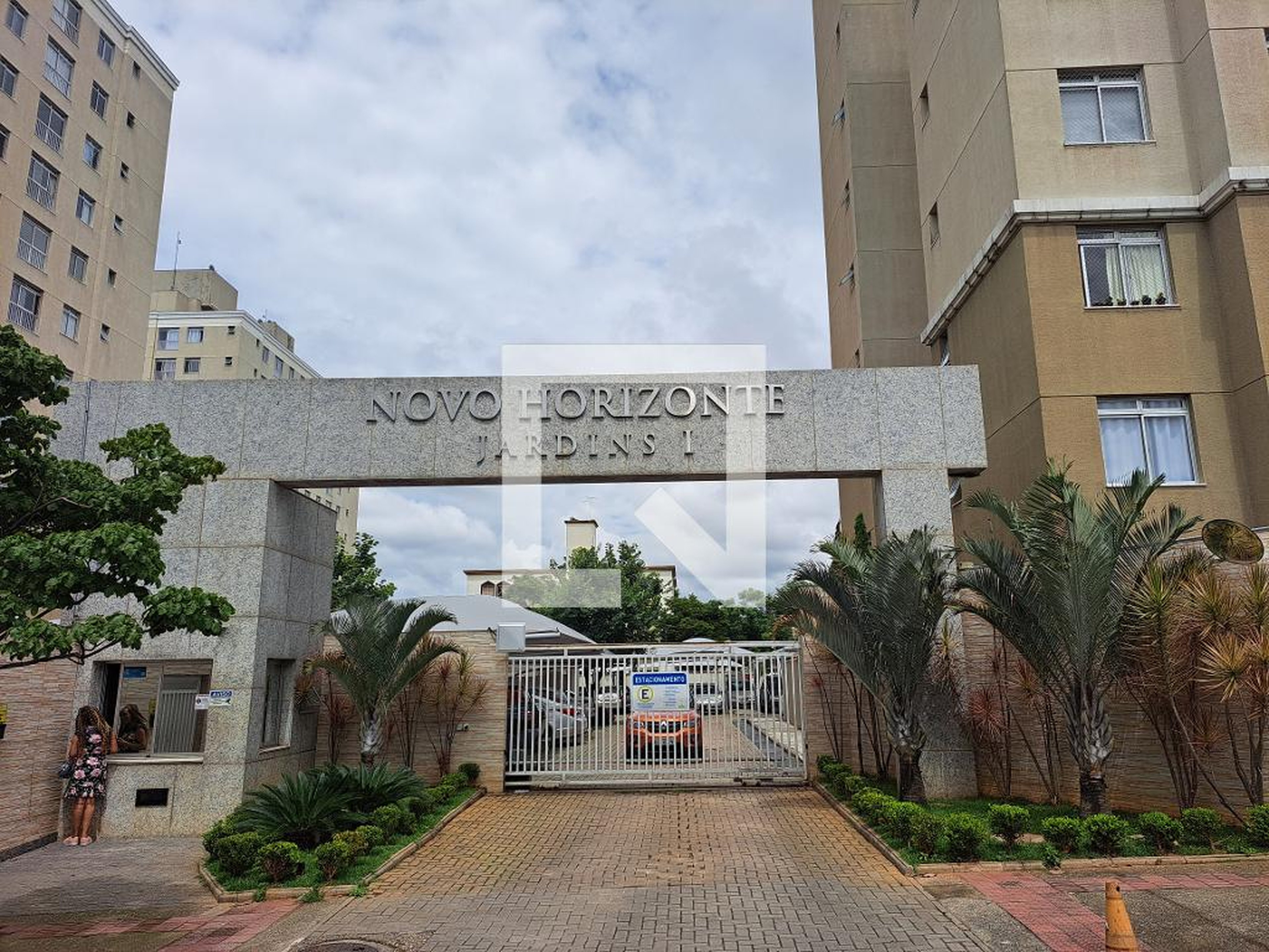 Fachada do Prédio Condomínio Novo Horizonte Jardins I