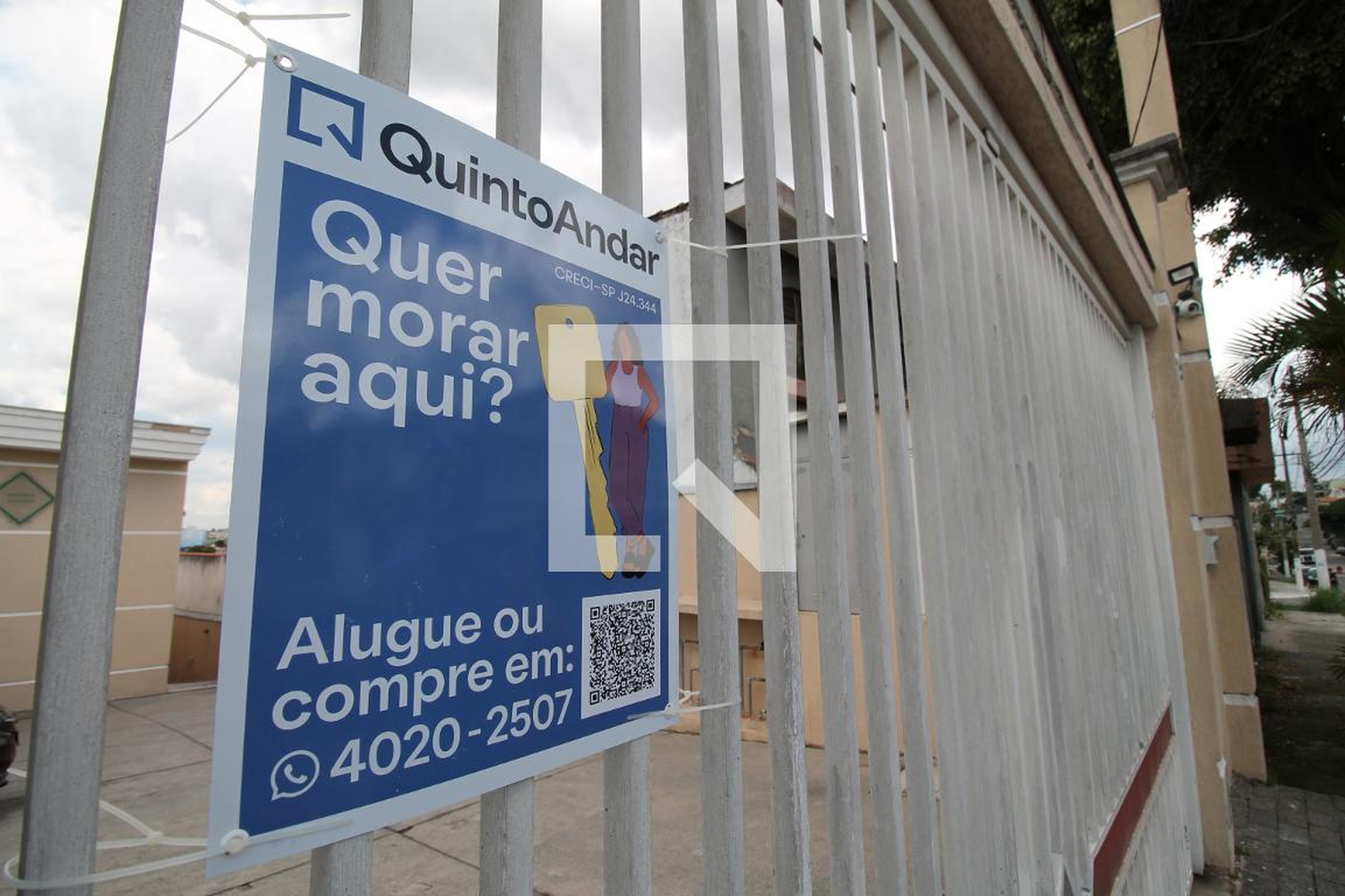 Fachada Residencial Alto Garcas