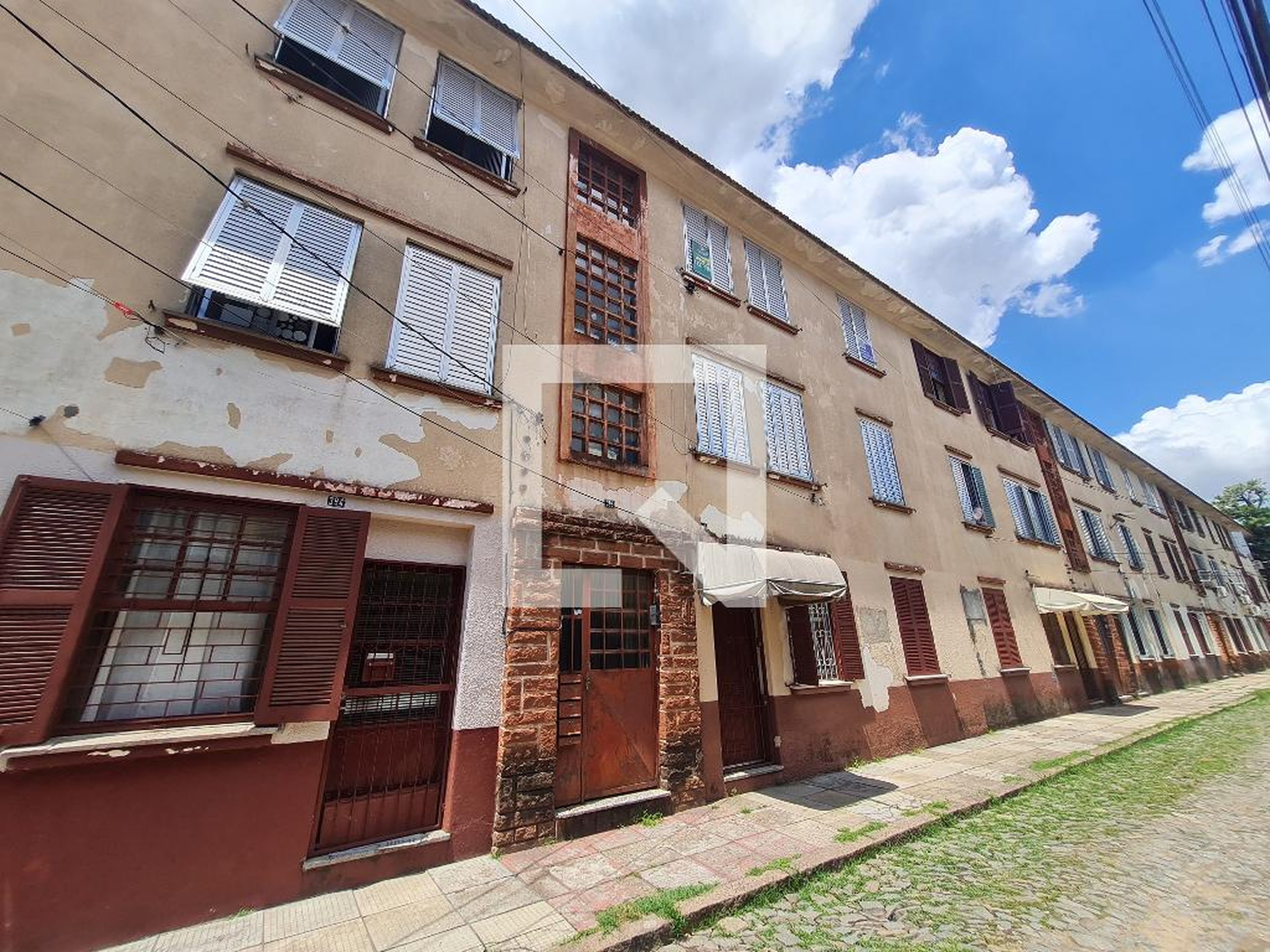 Fachada do Prédio Condomínio em Brasiliano Indio de Moraes, 396