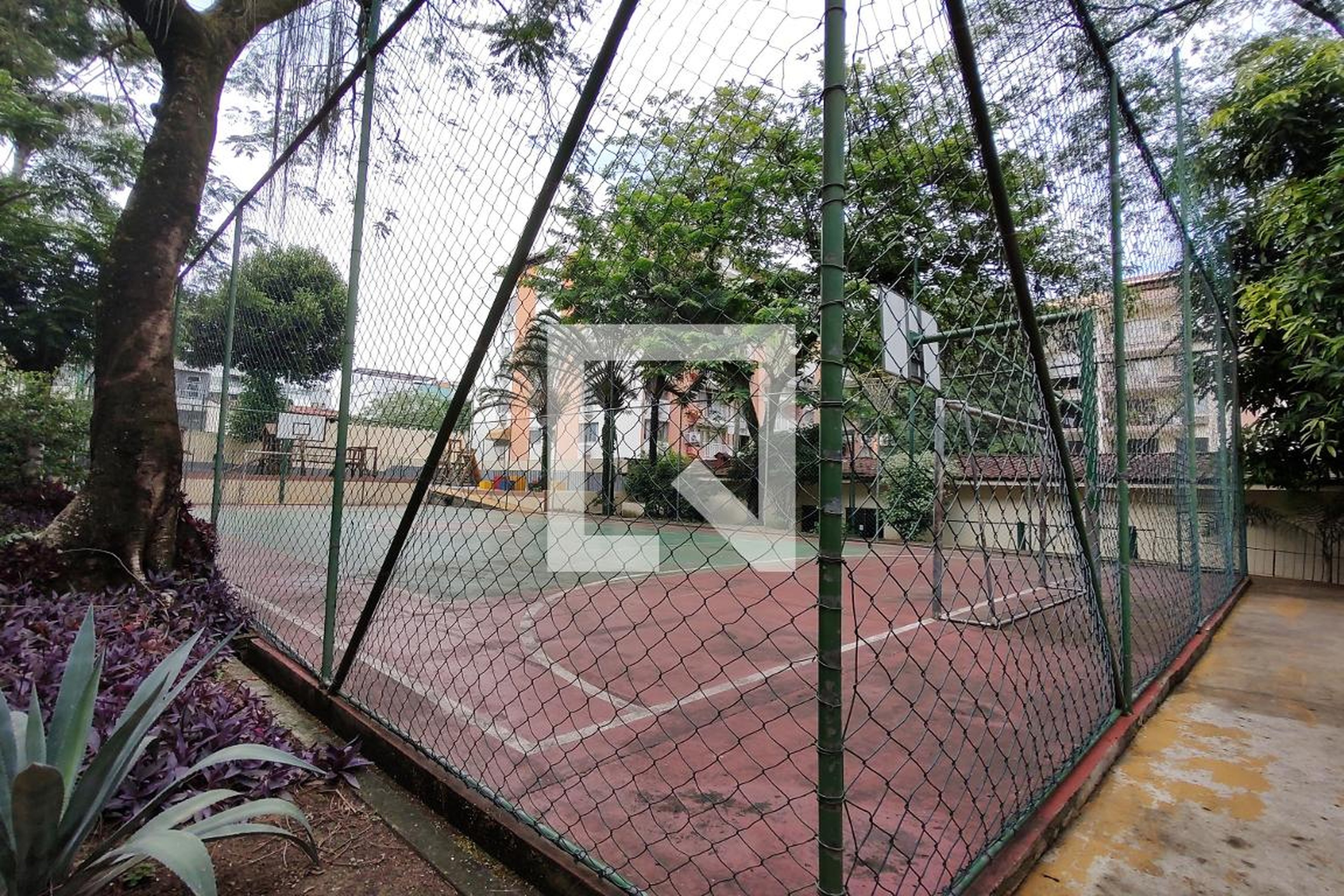 Quadra Esportiva - Parque da Freguesia