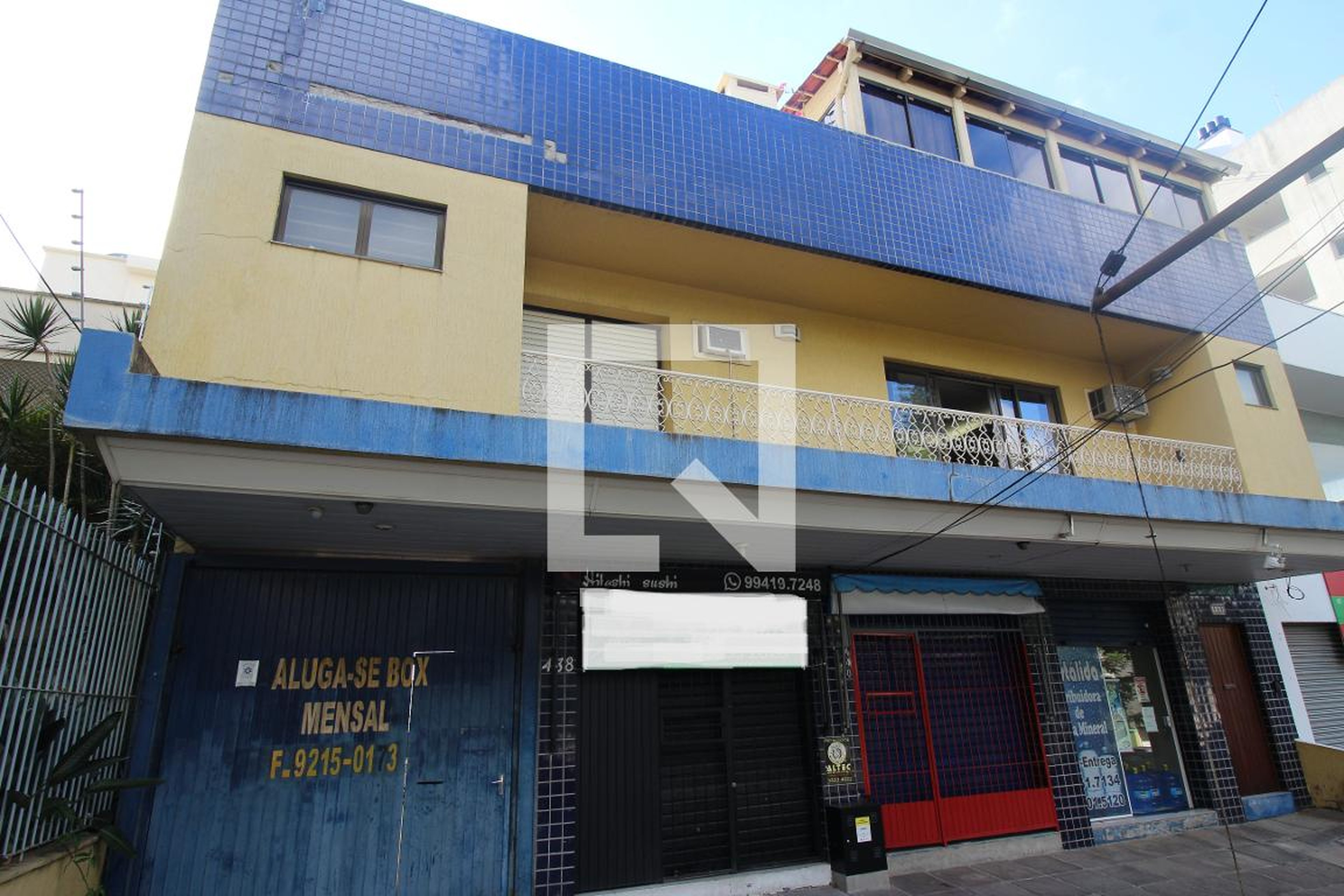 Fachada Condomínio em Rua Barão do Amazonas, 448