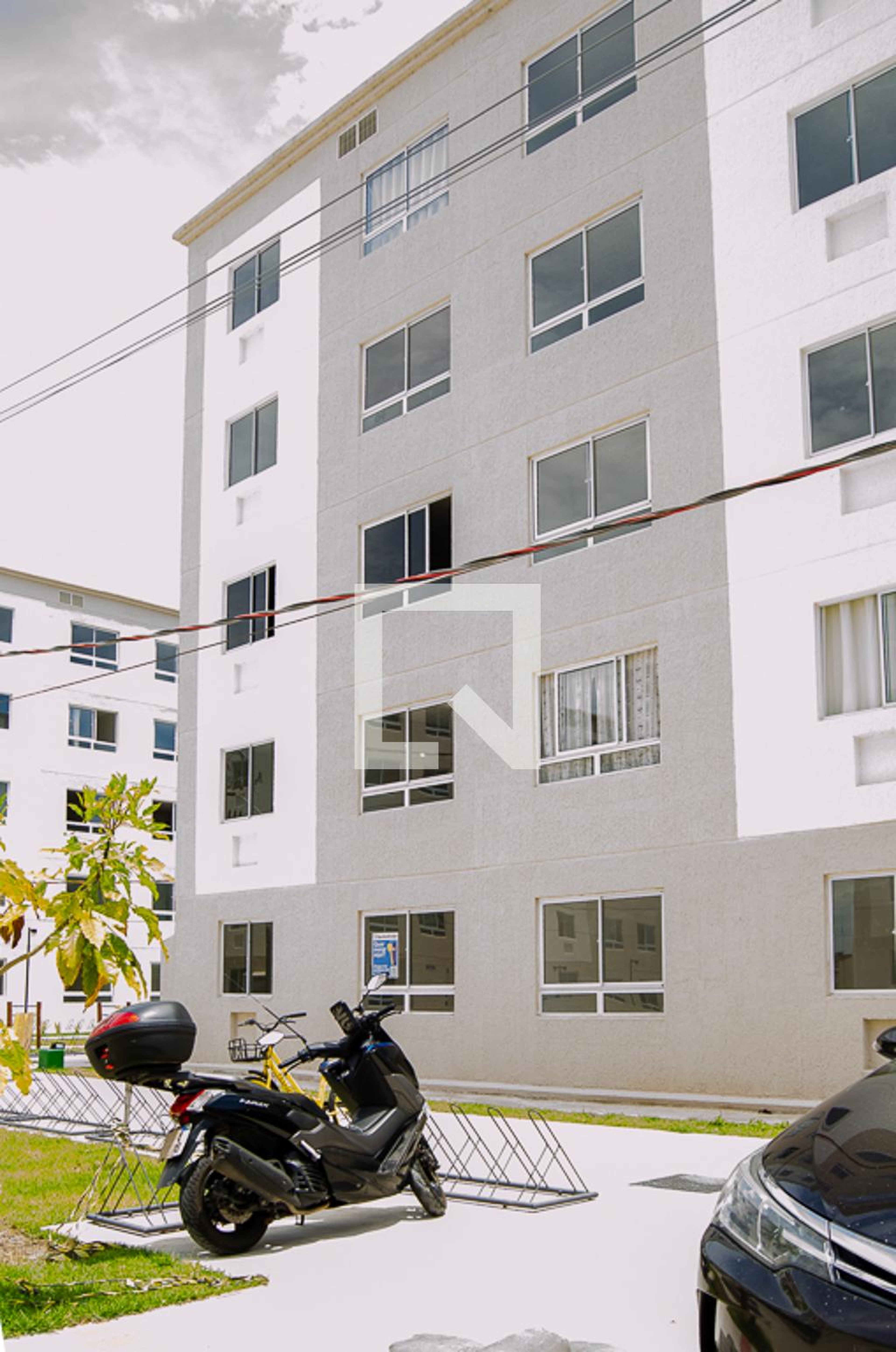 Fachada do predio Condomínio Praia Park Sol