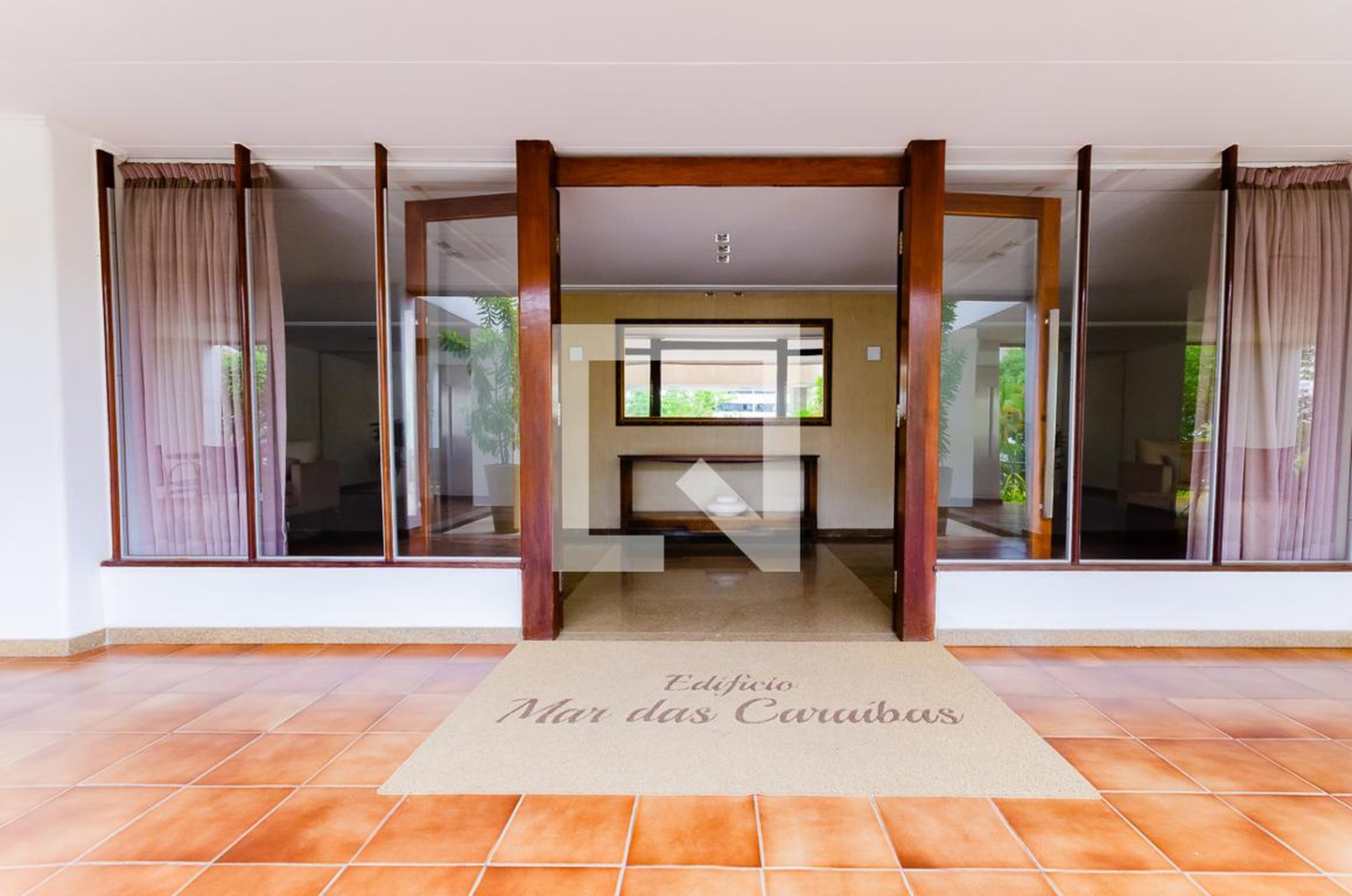 Entrada - Mar das Caraibas