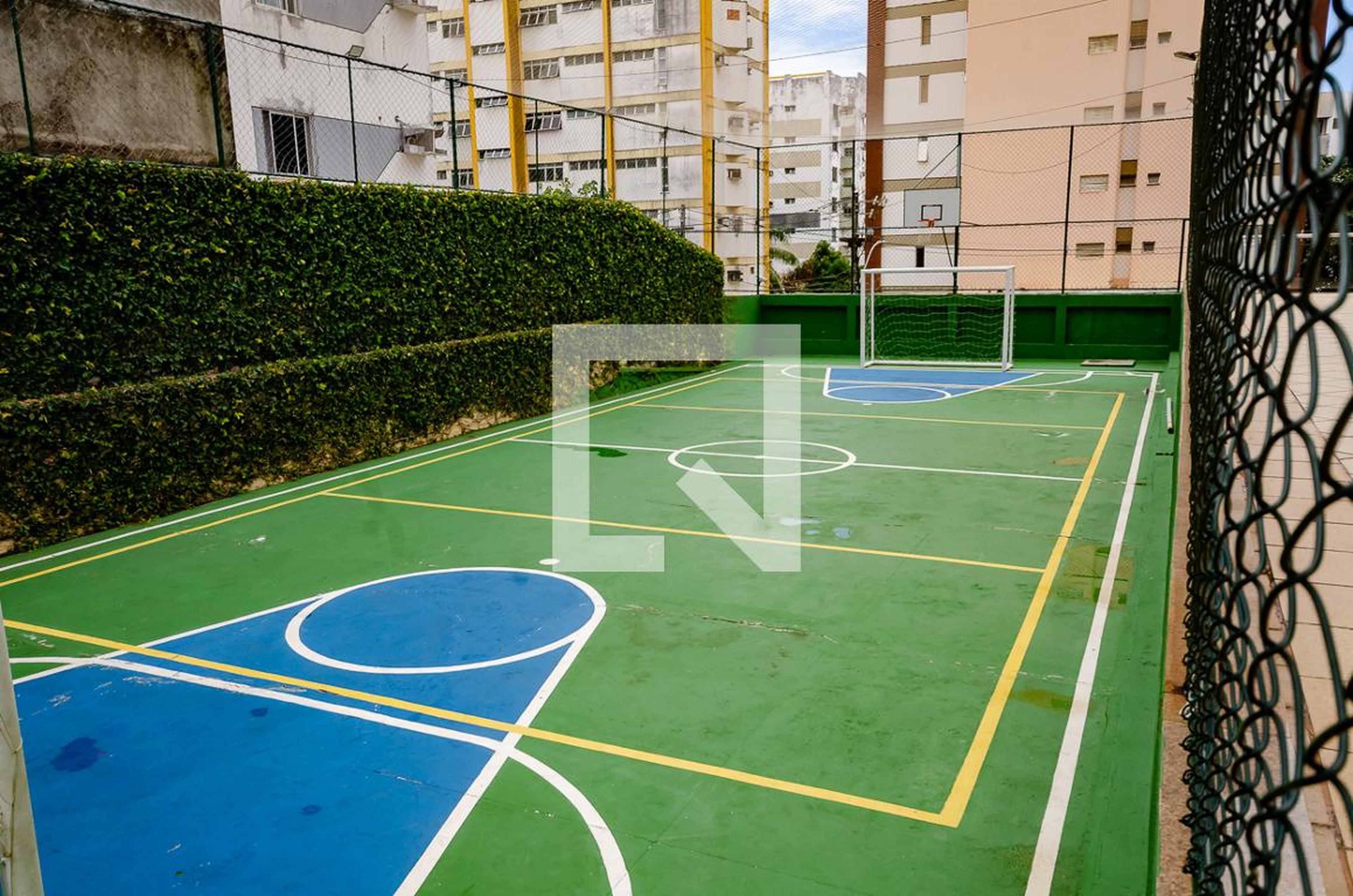 Quadra - Mar das Caraibas