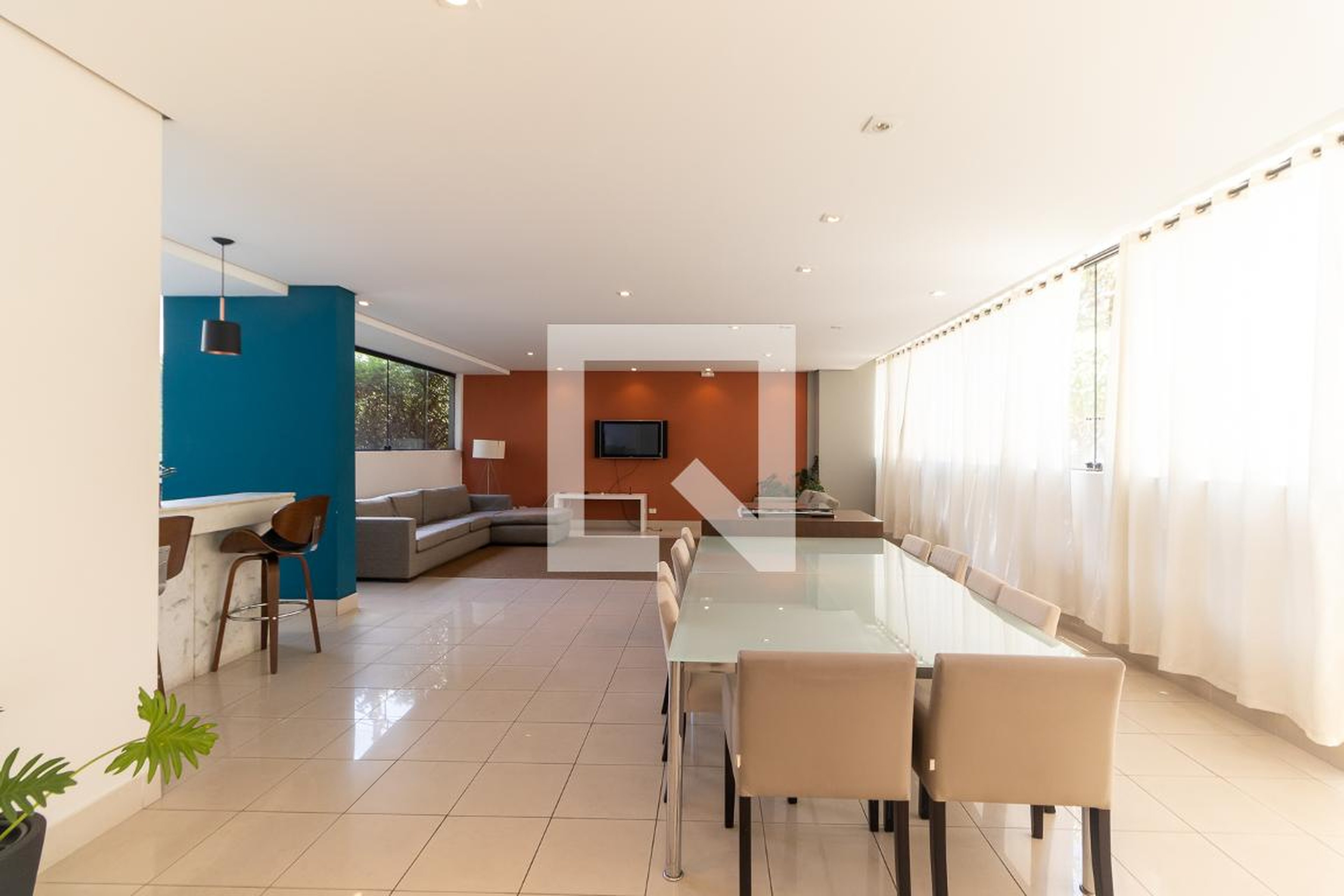 Salão de Festas - Girassol Residence