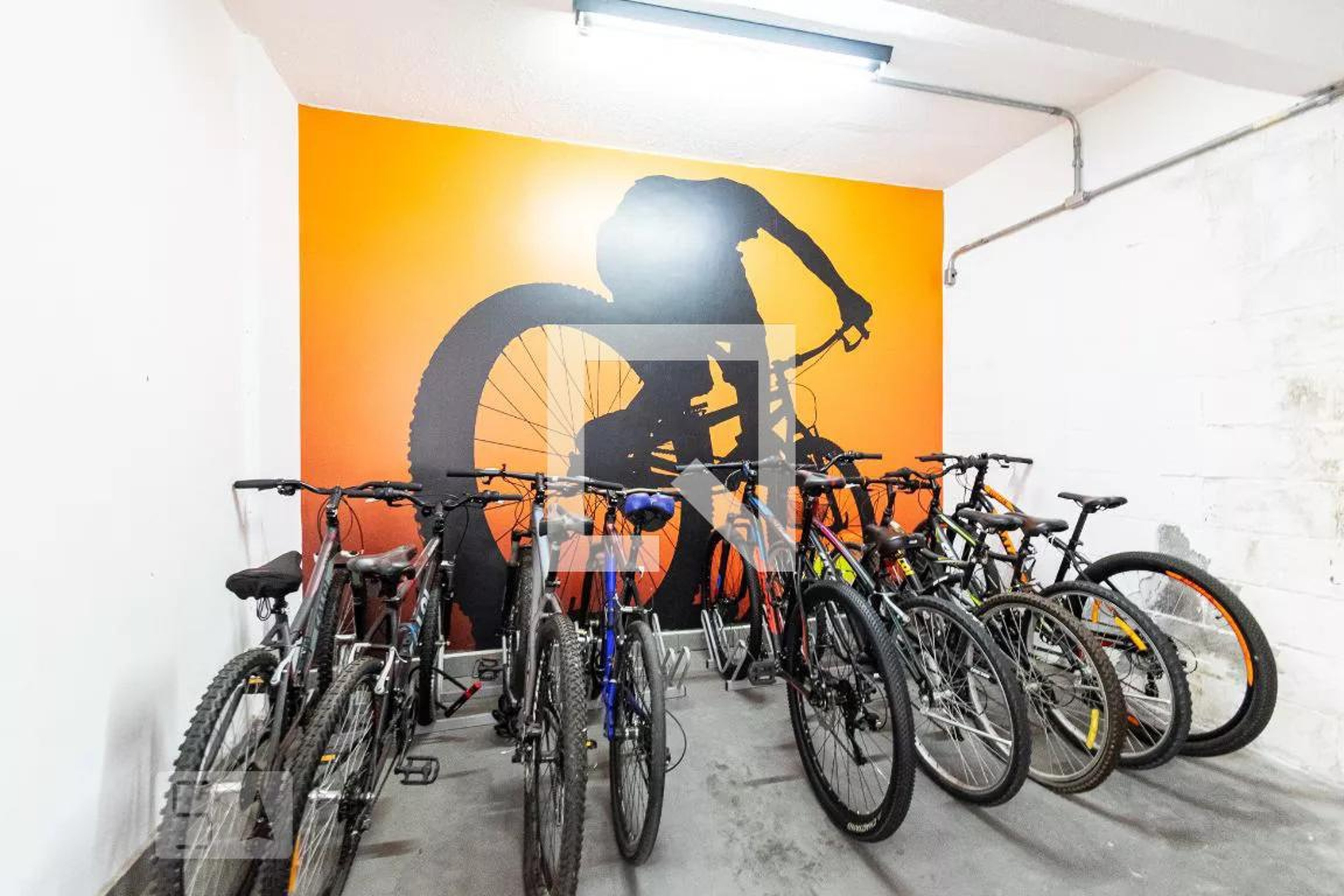 Bicicletário - Tag Decor