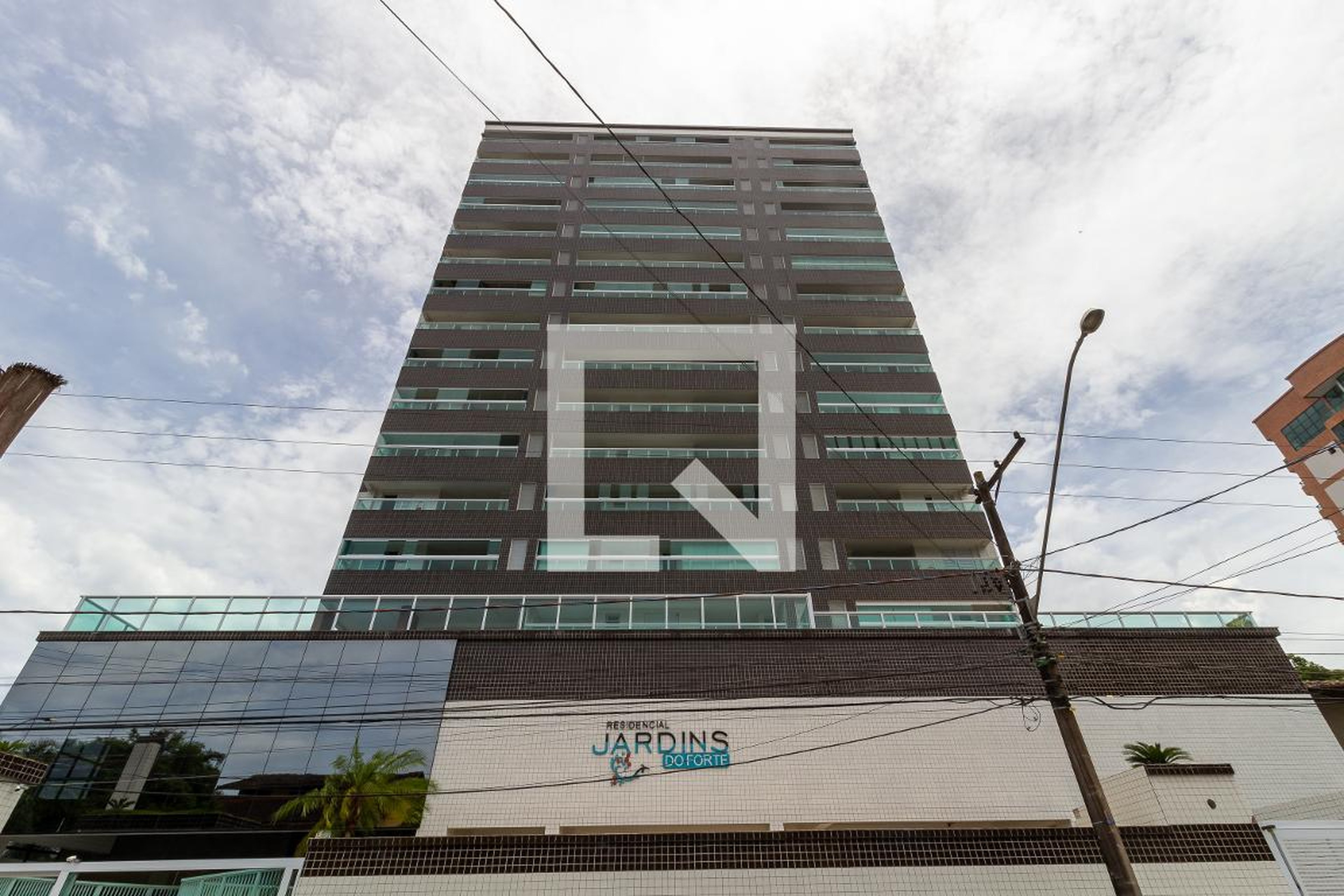 Fachada Condomínio Jardins do Forte