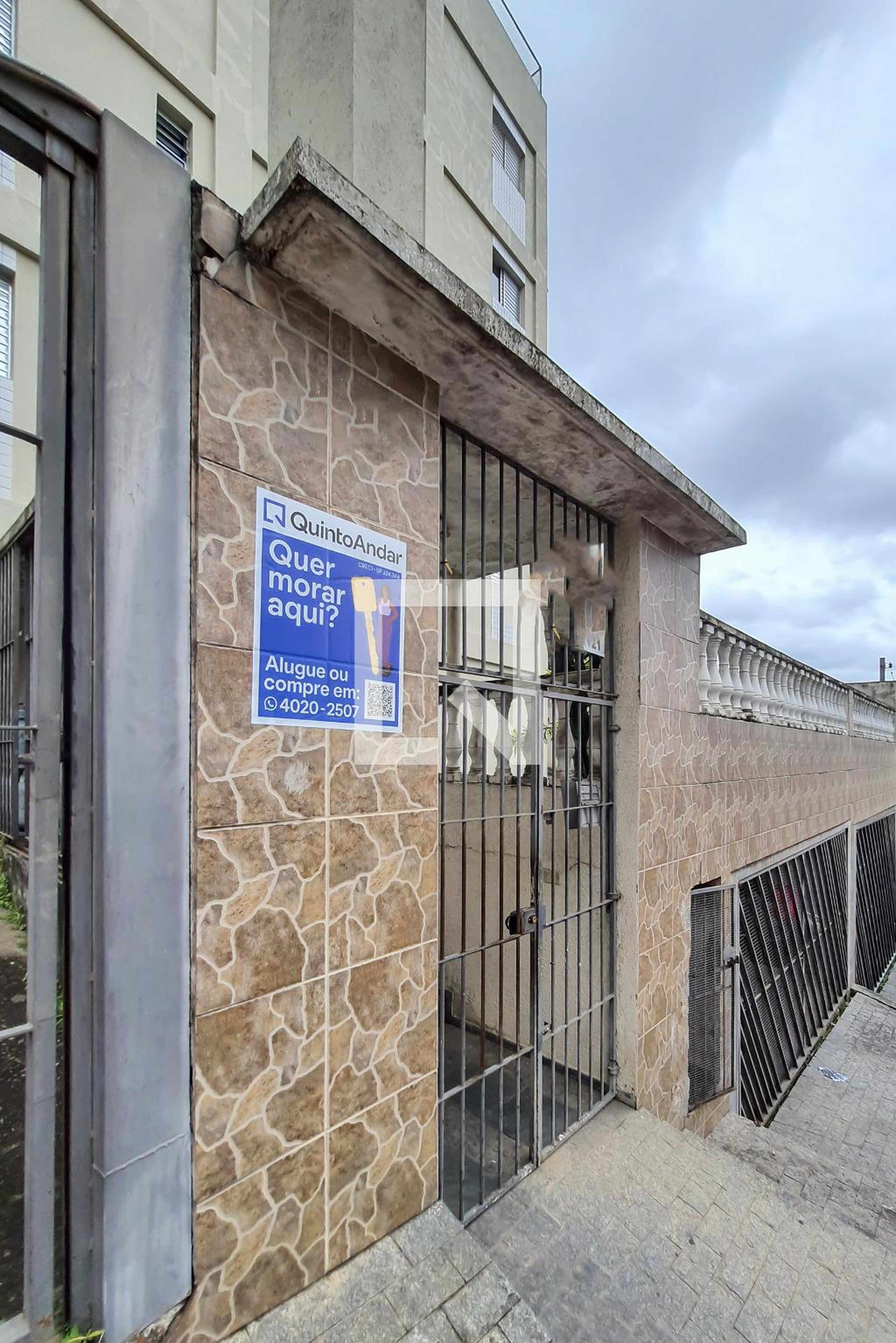 Fachada Edifício Mirante Verde