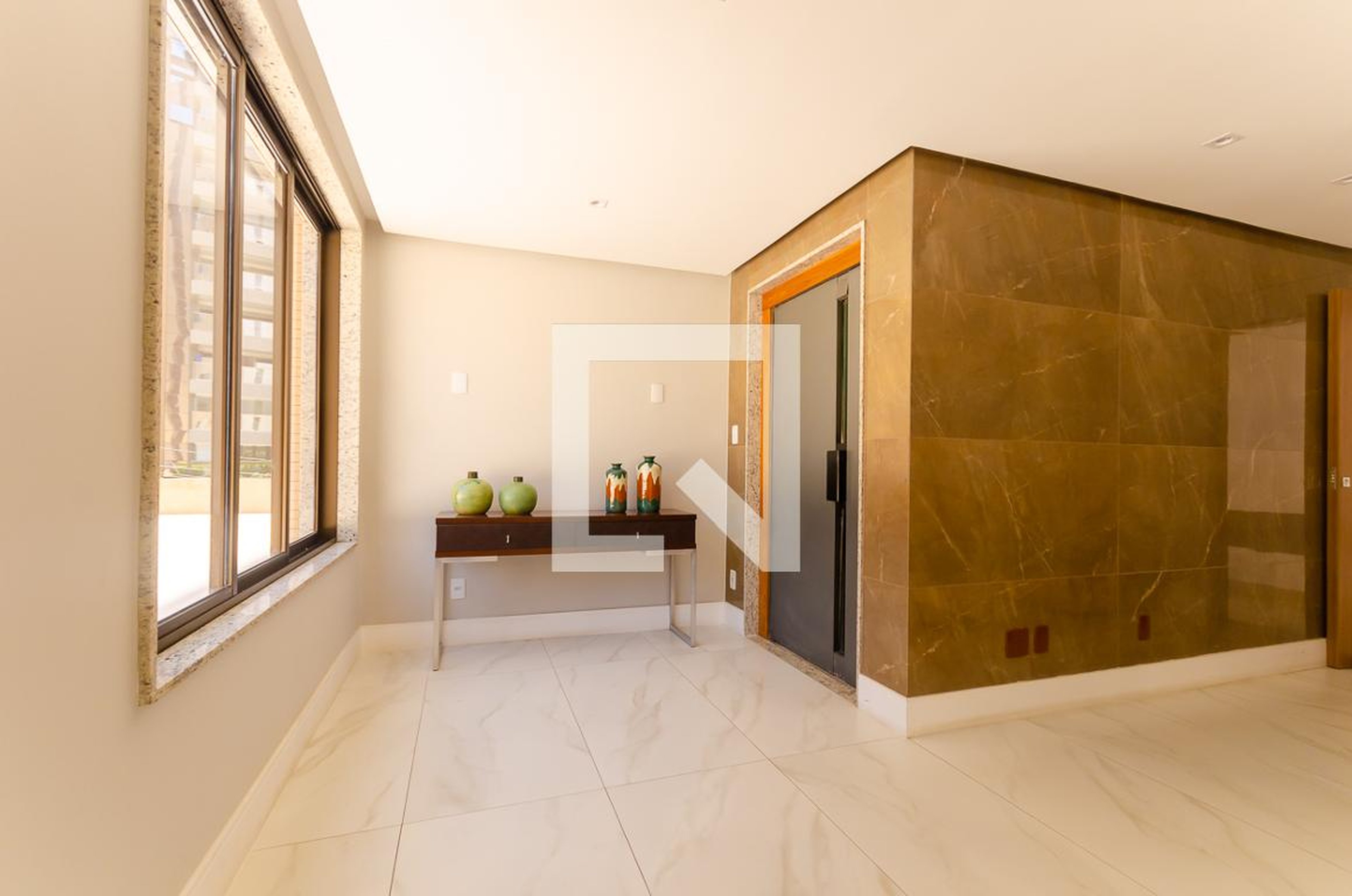 Hall de Entrada - Residencial das Árvores