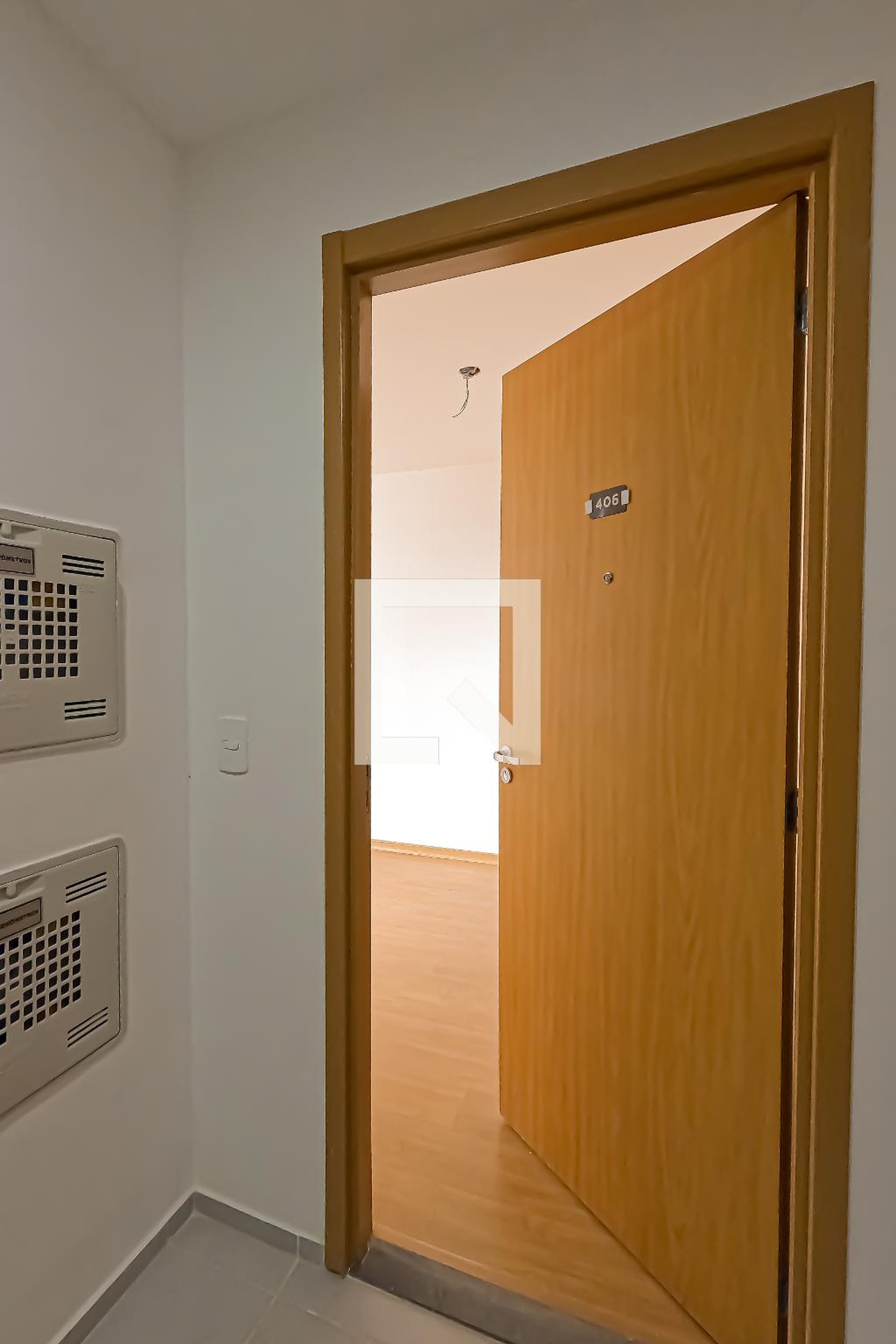 Hall de entrada Residencial Golden City