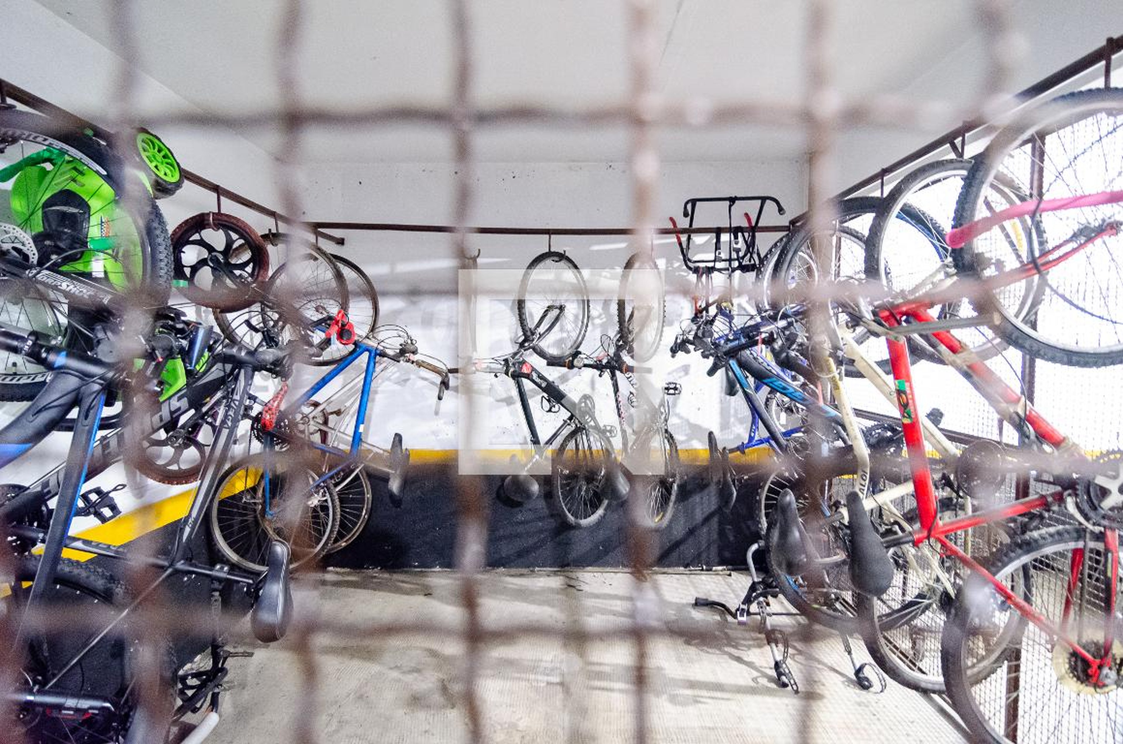 Bicicletario - Gisele