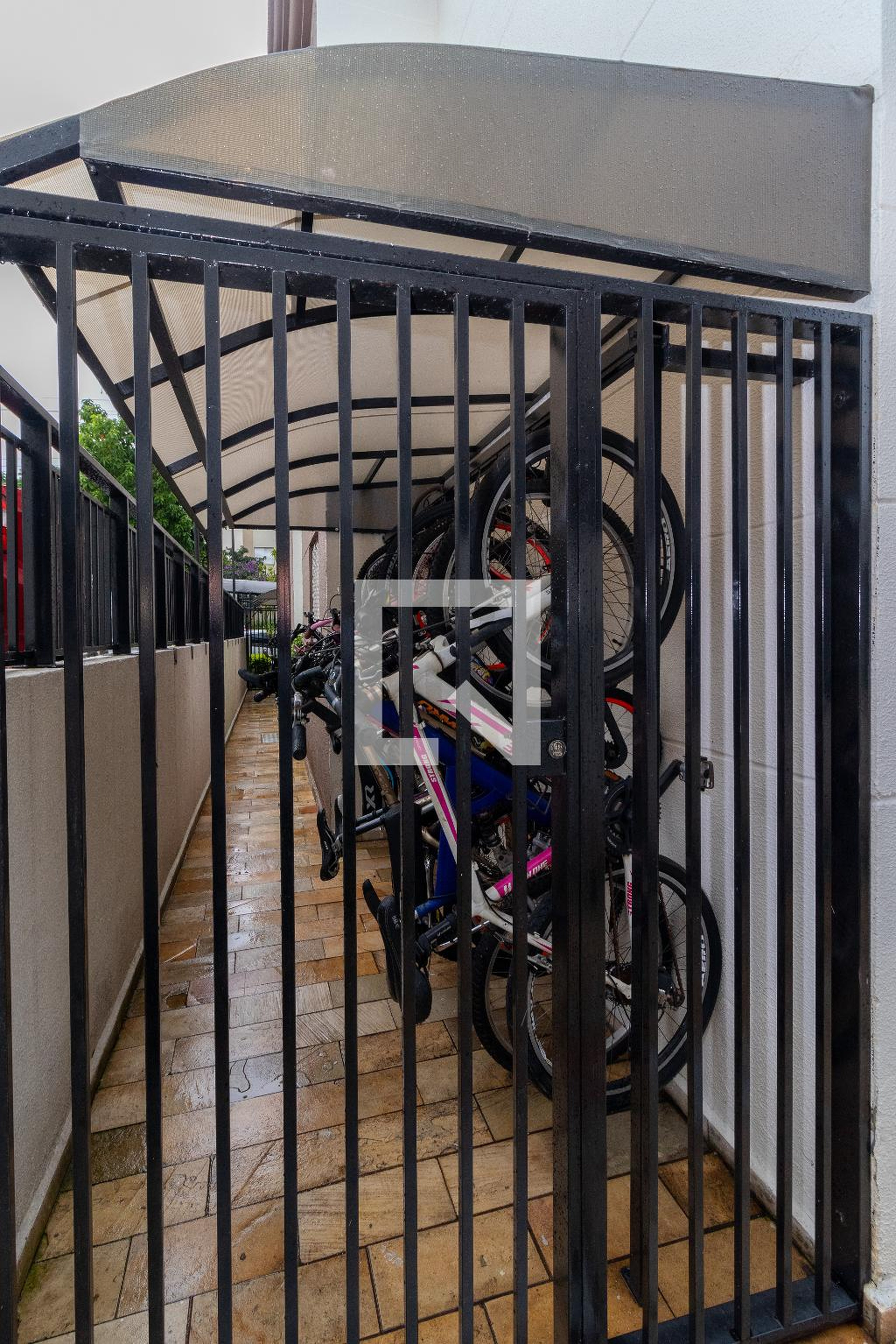 Bicicletário - Edifício Novo Tempo Allure