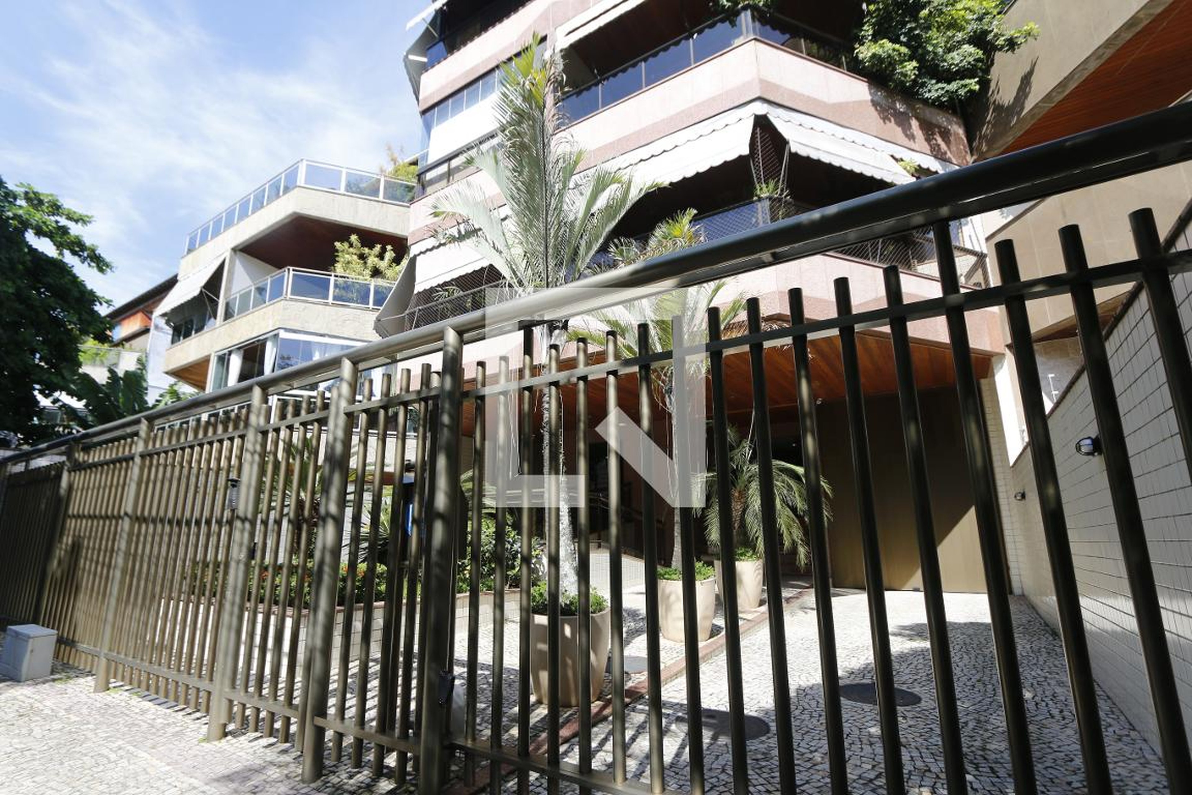 Fachada Condomínio Acquamarina