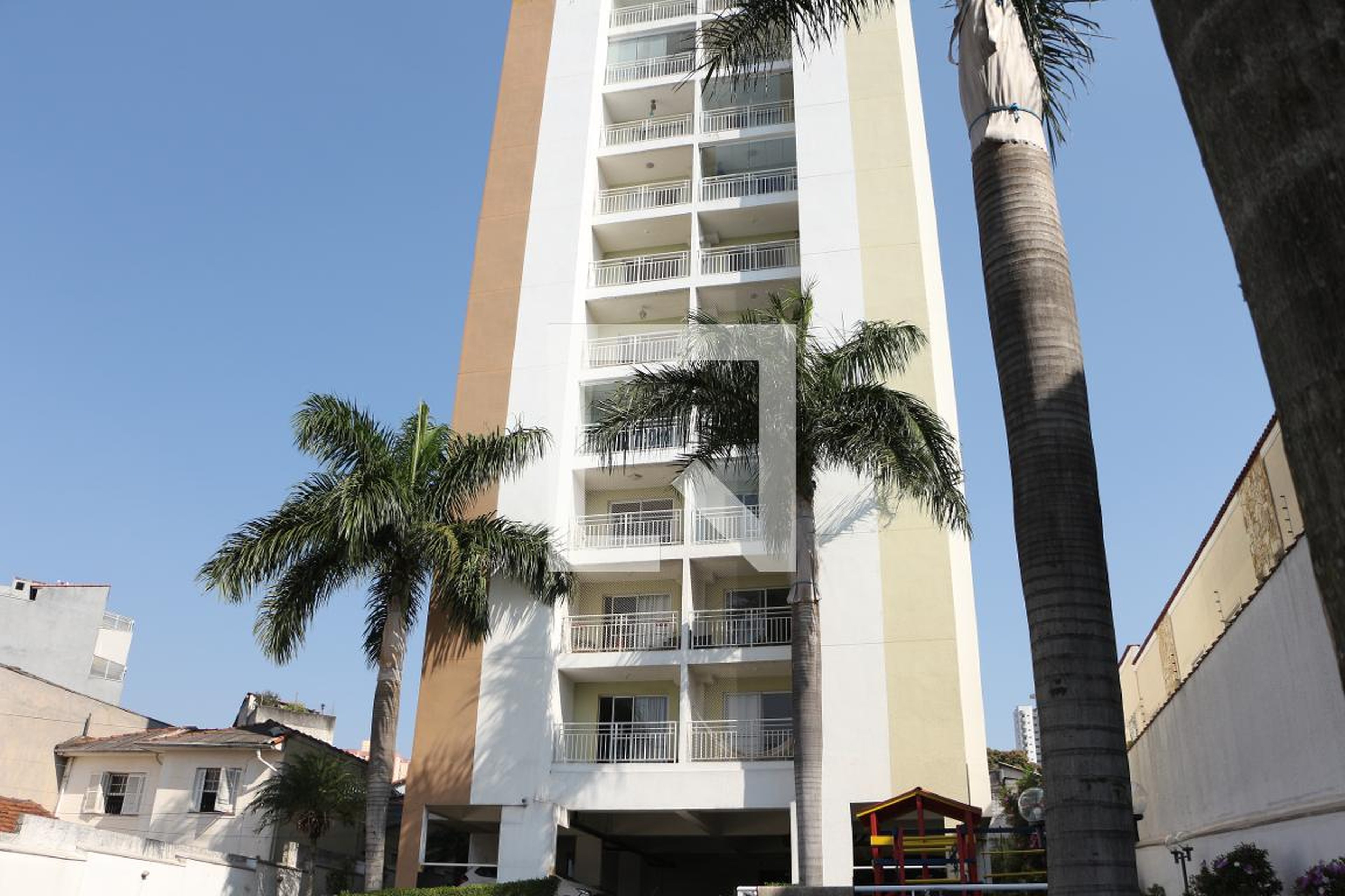 Fachada do Prédio Residencial Tatiana
