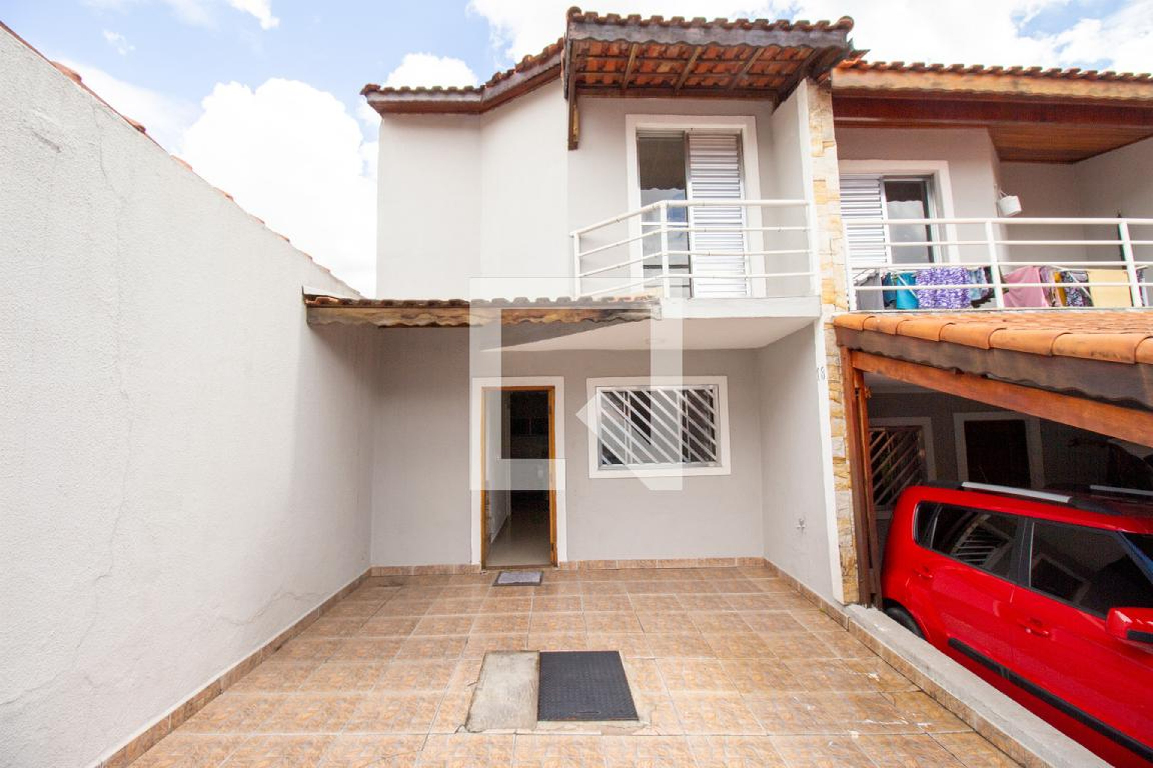 Fachada Residencial Claro Egídio